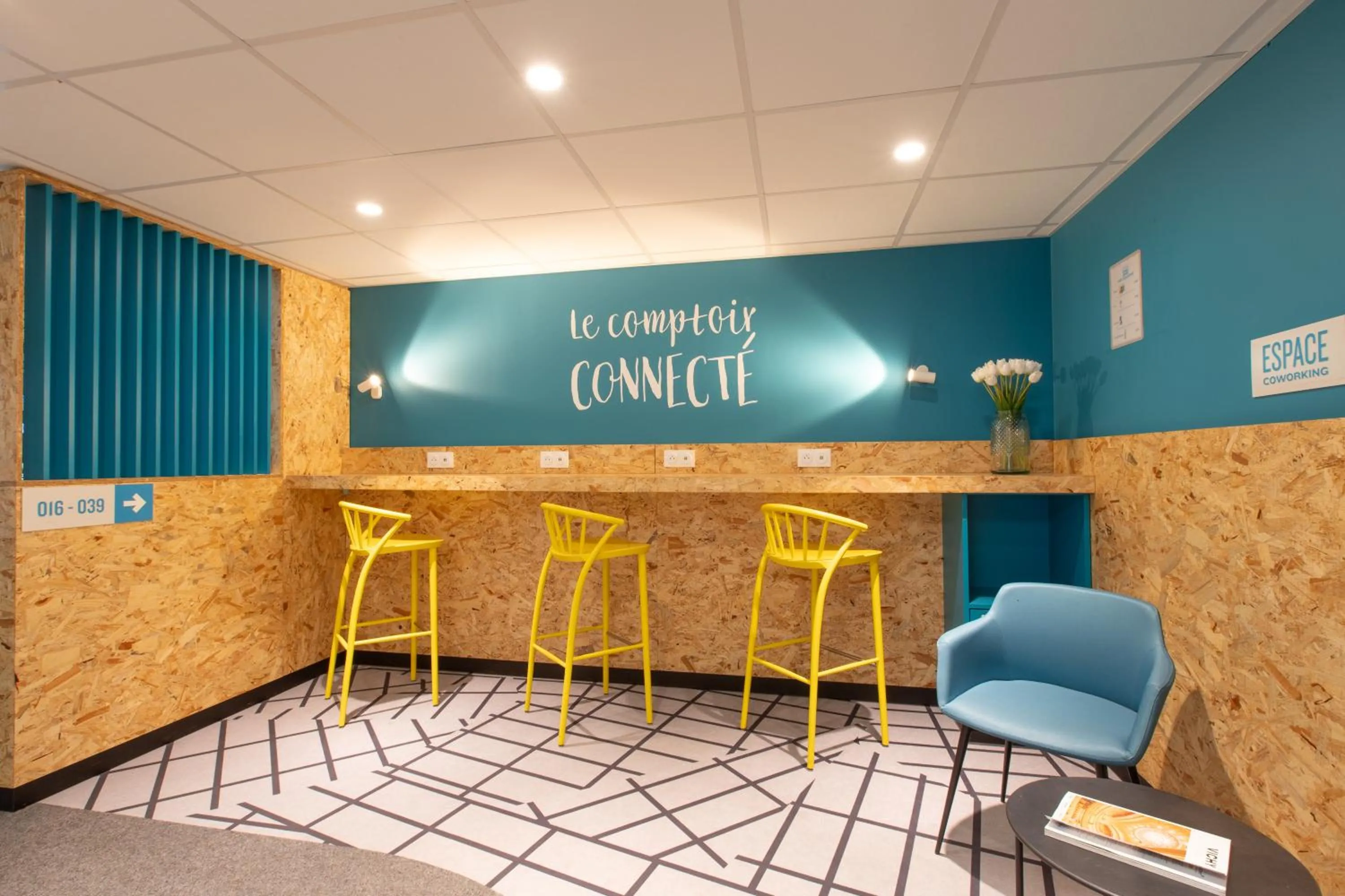 Business facilities in Kyriad ECO - Dijon Sud Chenove