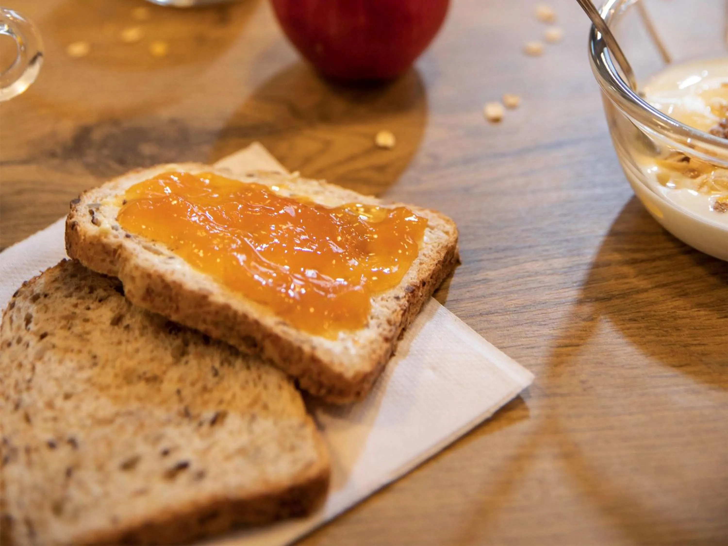 Restaurant/places to eat in hotelF1 Dijon Nord