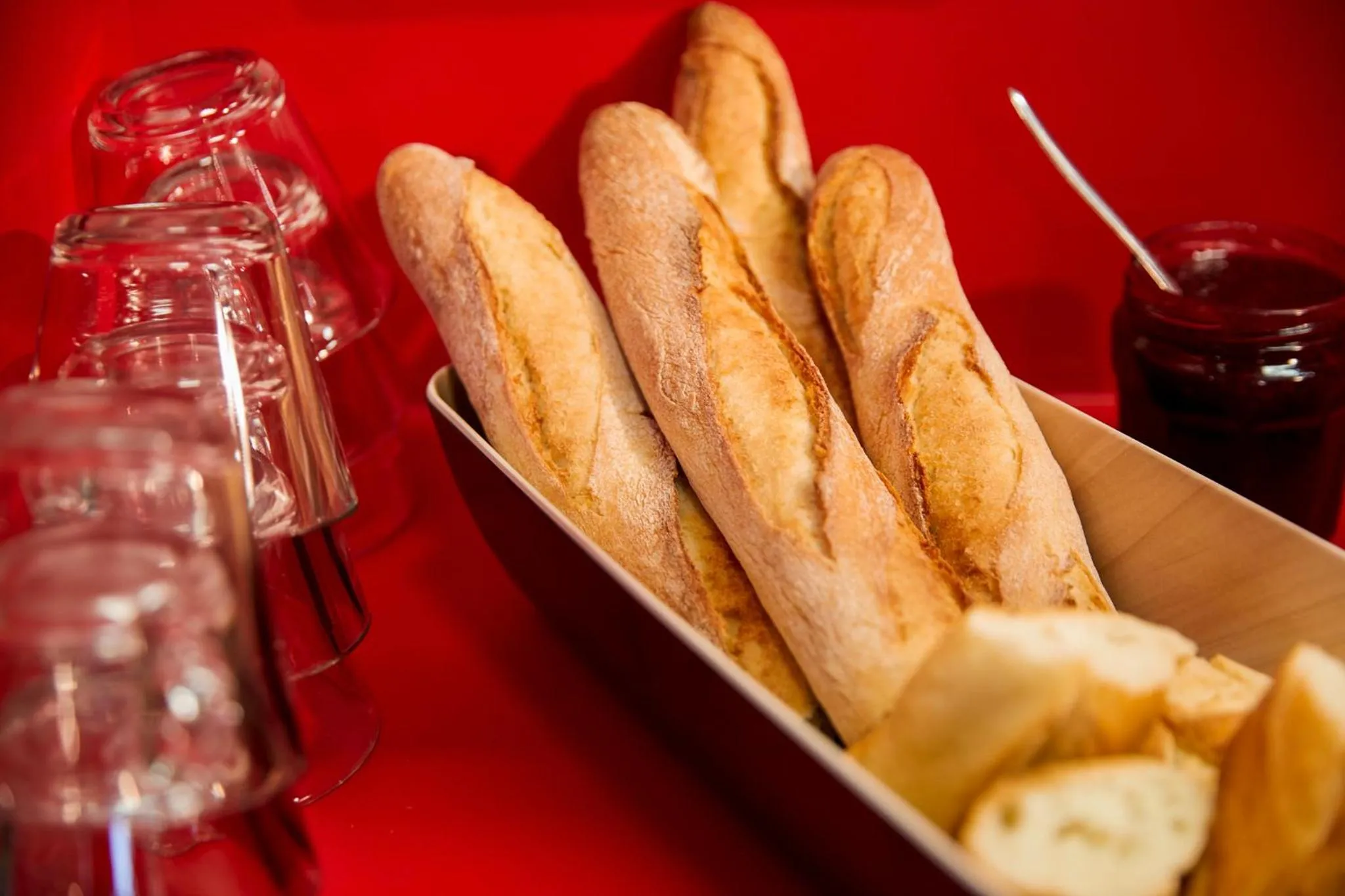 Food in hotelF1 Dijon Nord