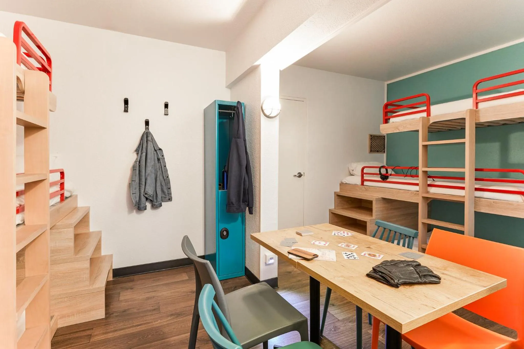 Bedroom, Bed in hotelF1 Dijon Nord