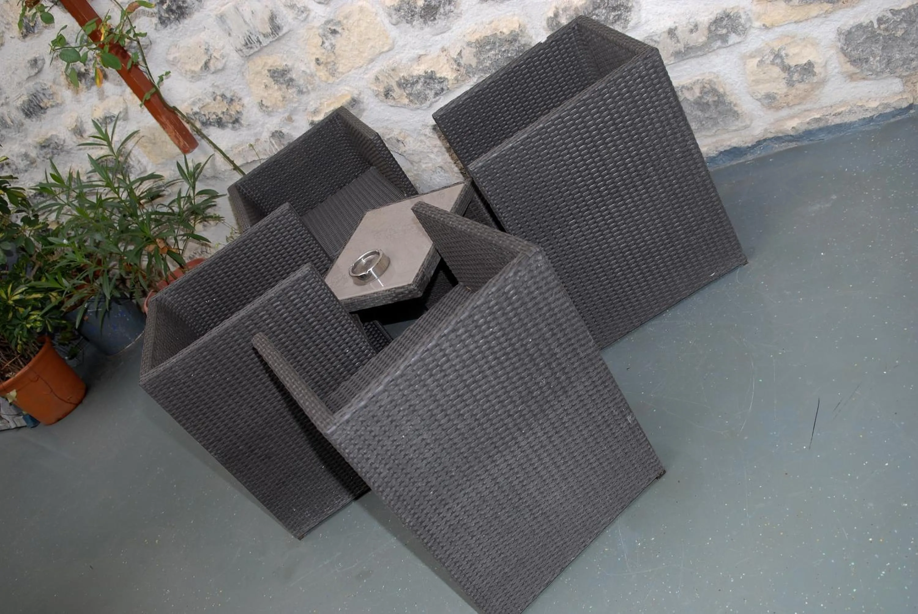 Balcony/Terrace in L'Oasis Montparnasse