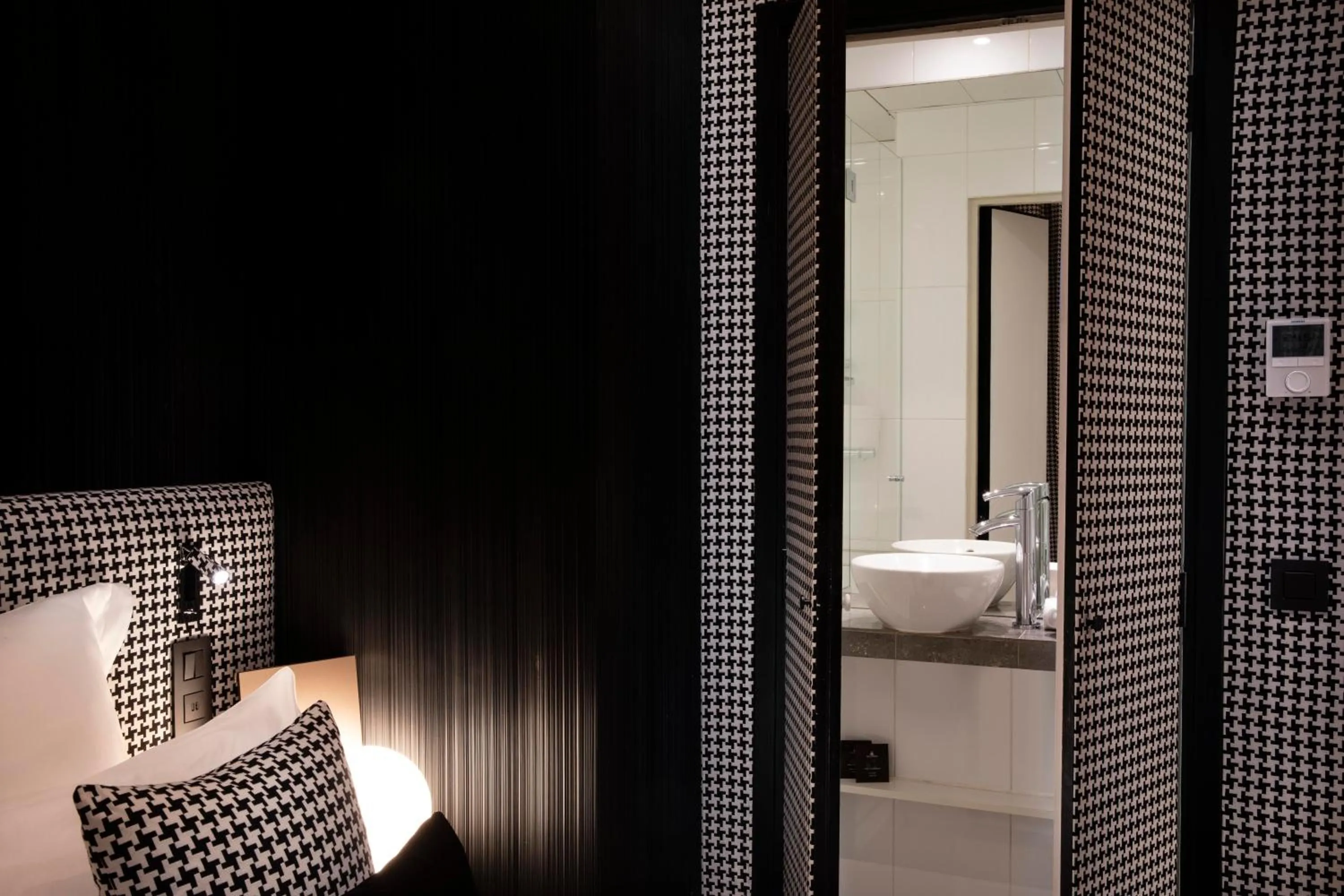 Bathroom in Hotel Pas De Calais