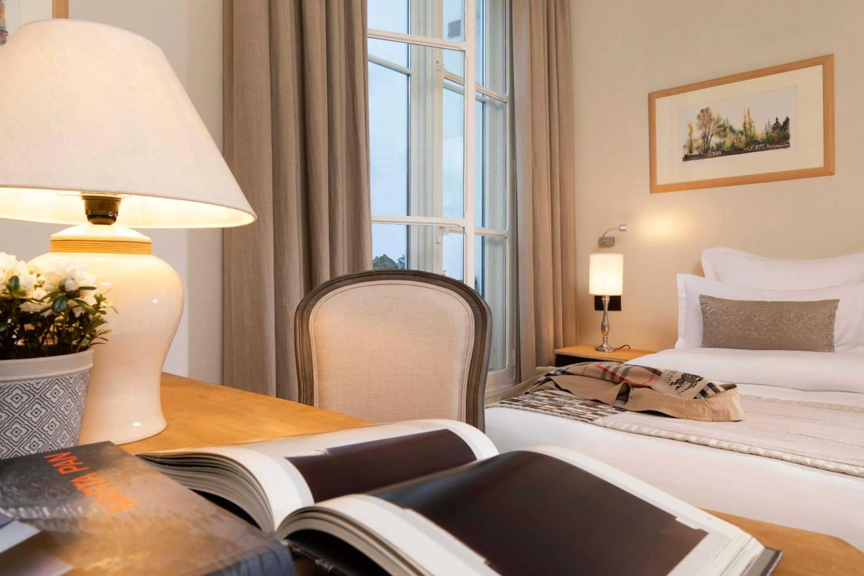 Bed in Hotel Pas De Calais