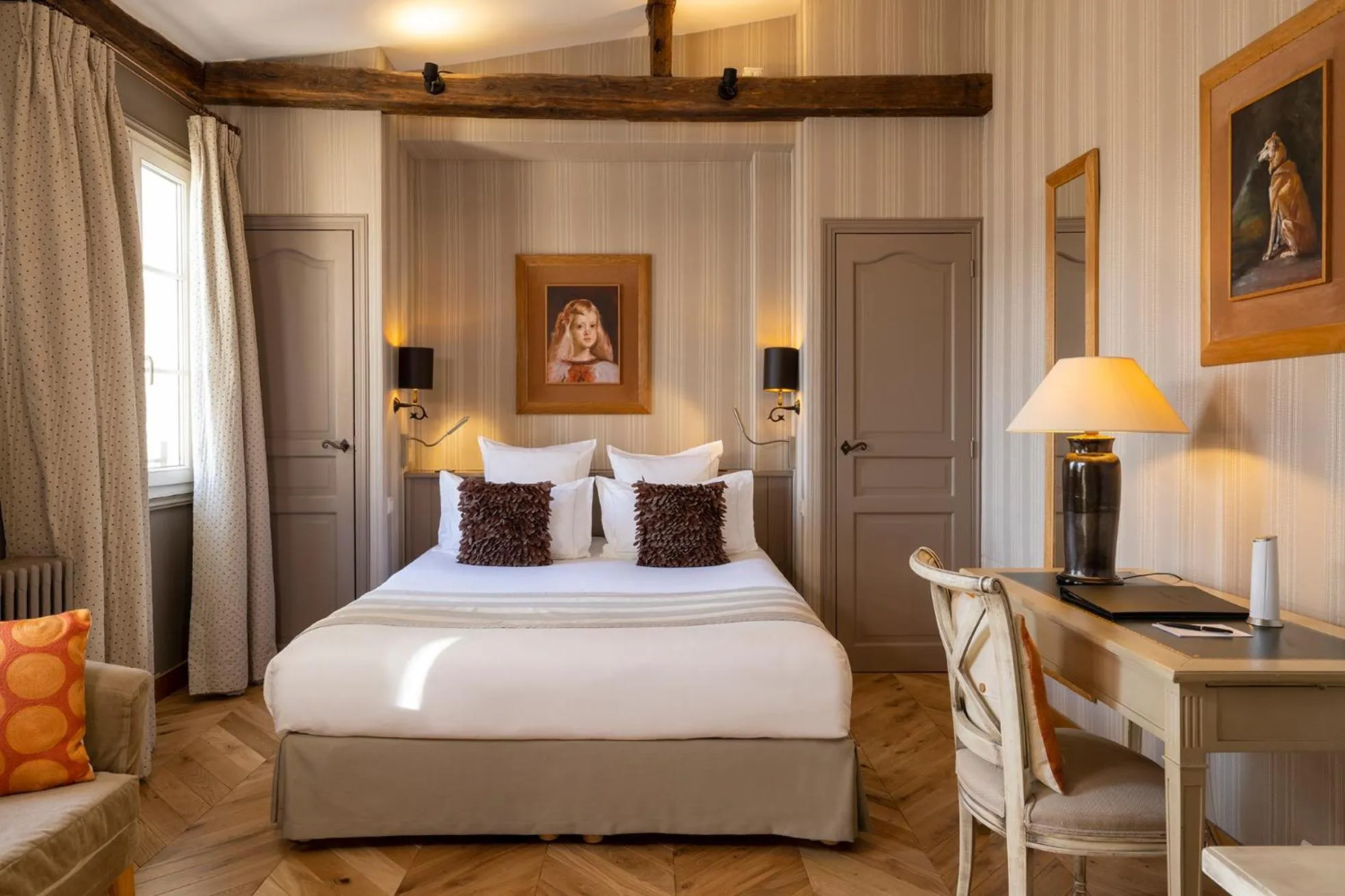 Bed in Hotel Pas De Calais