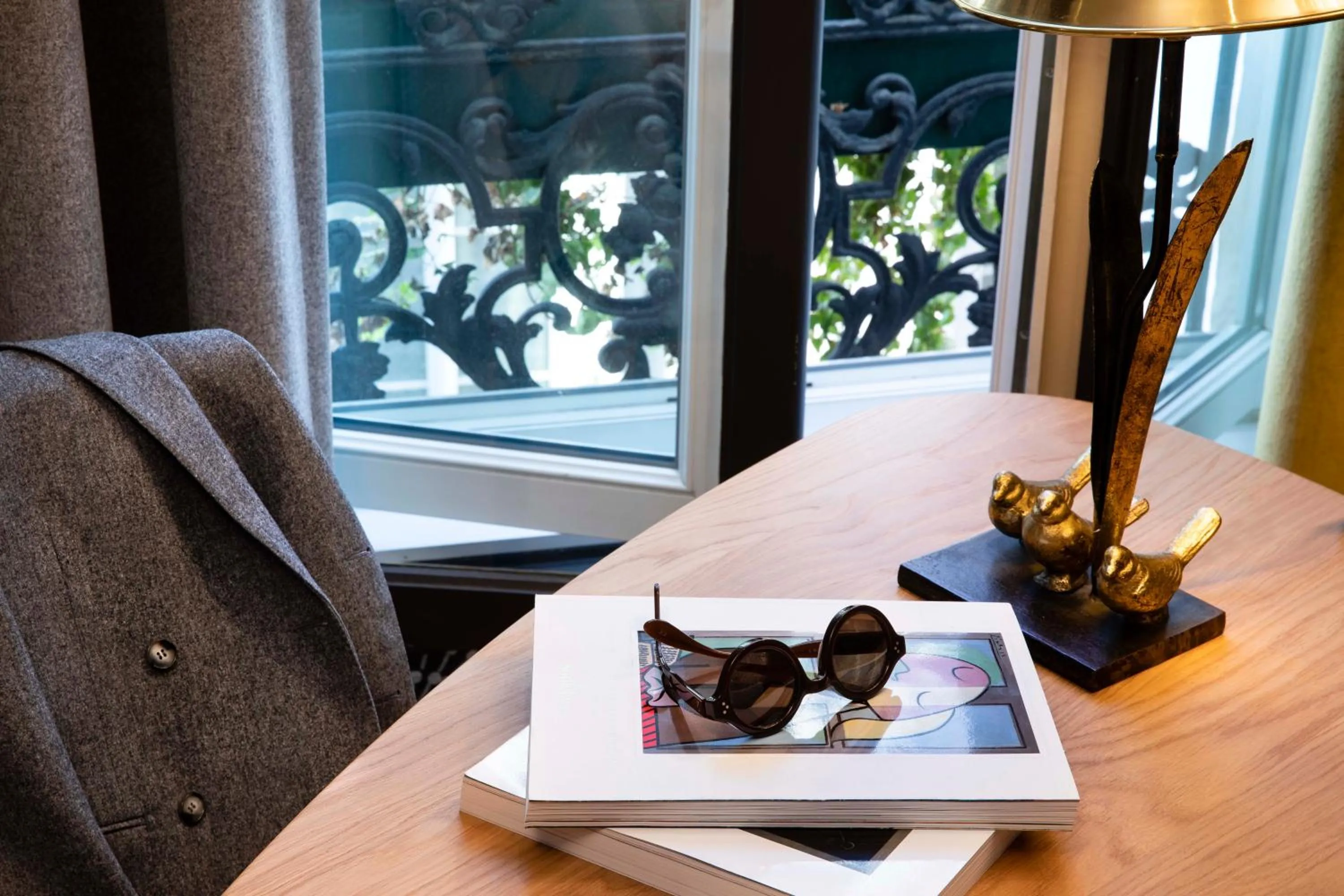 Decorative detail in Hotel Pas De Calais