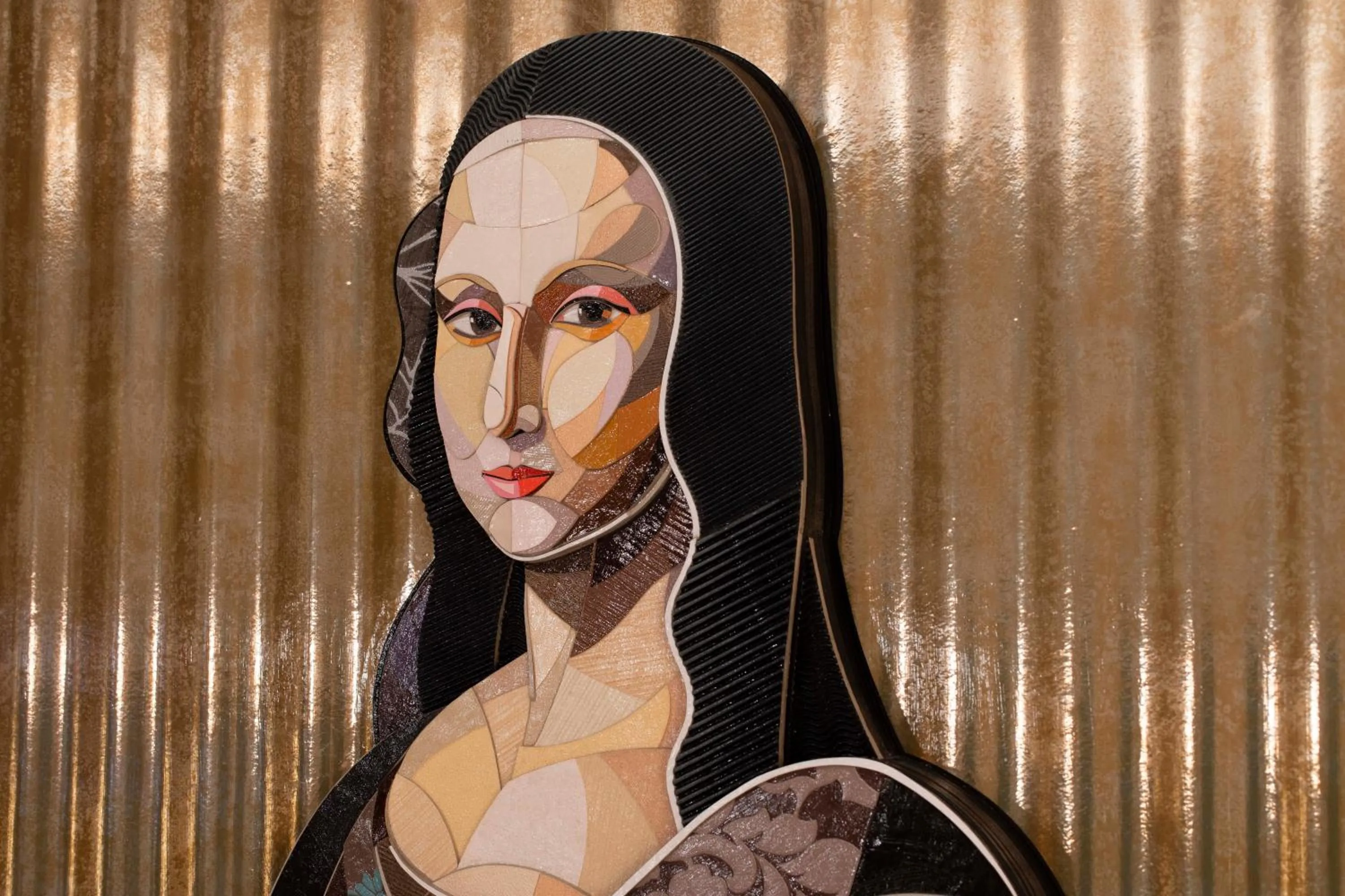 Decorative detail in Hotel Pas De Calais