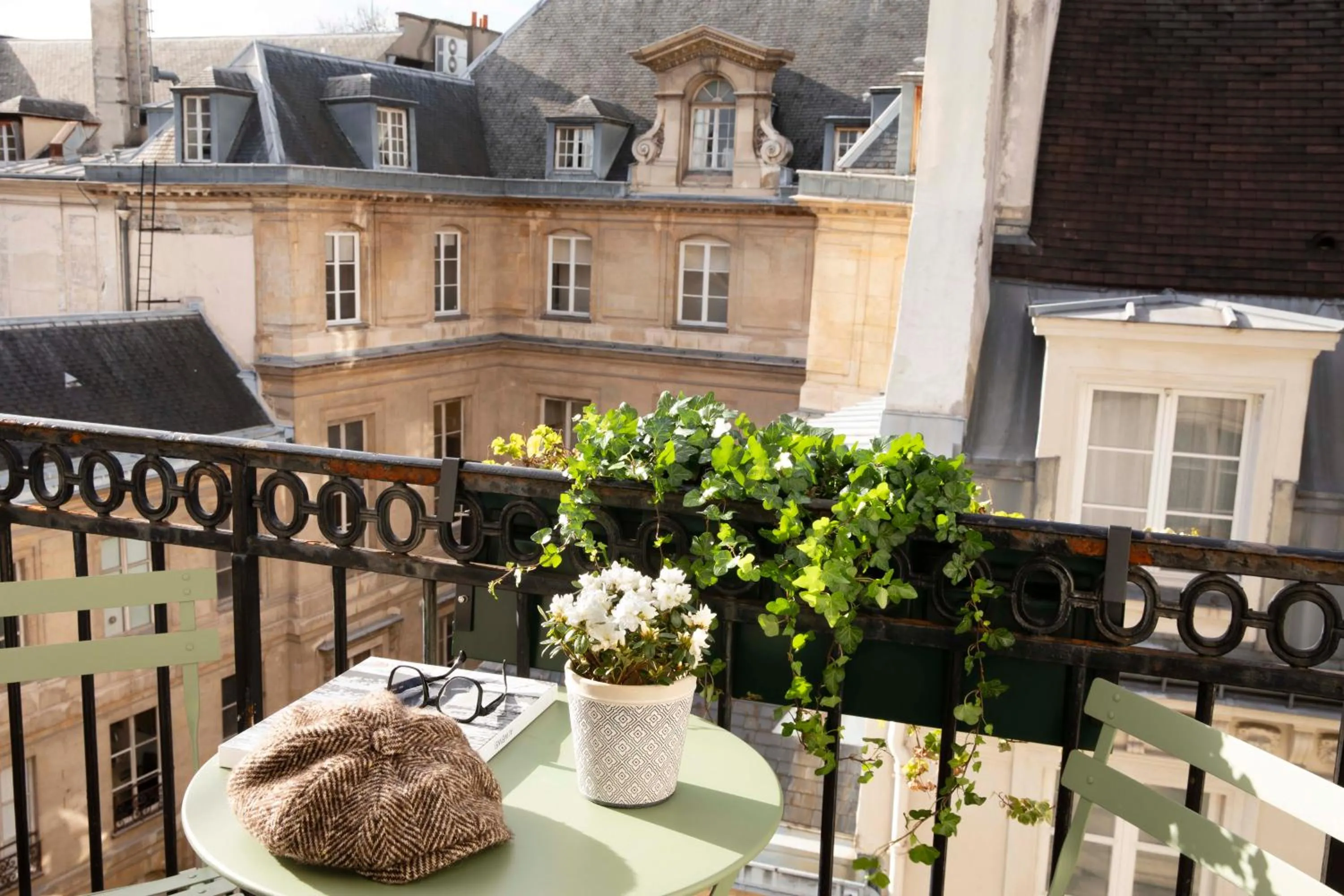 View (from property/room) in Hotel Pas De Calais