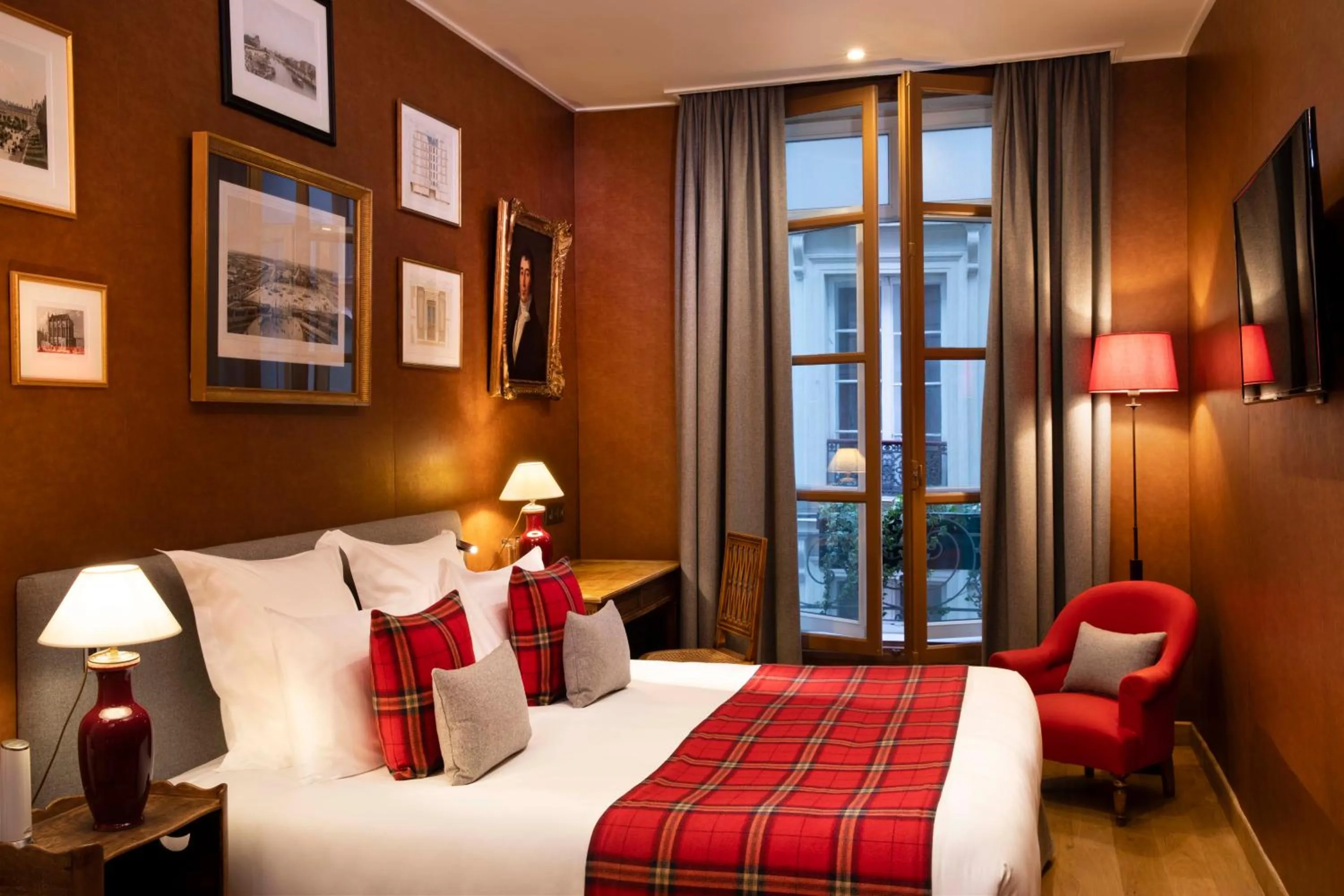 Bed in Hotel Pas De Calais