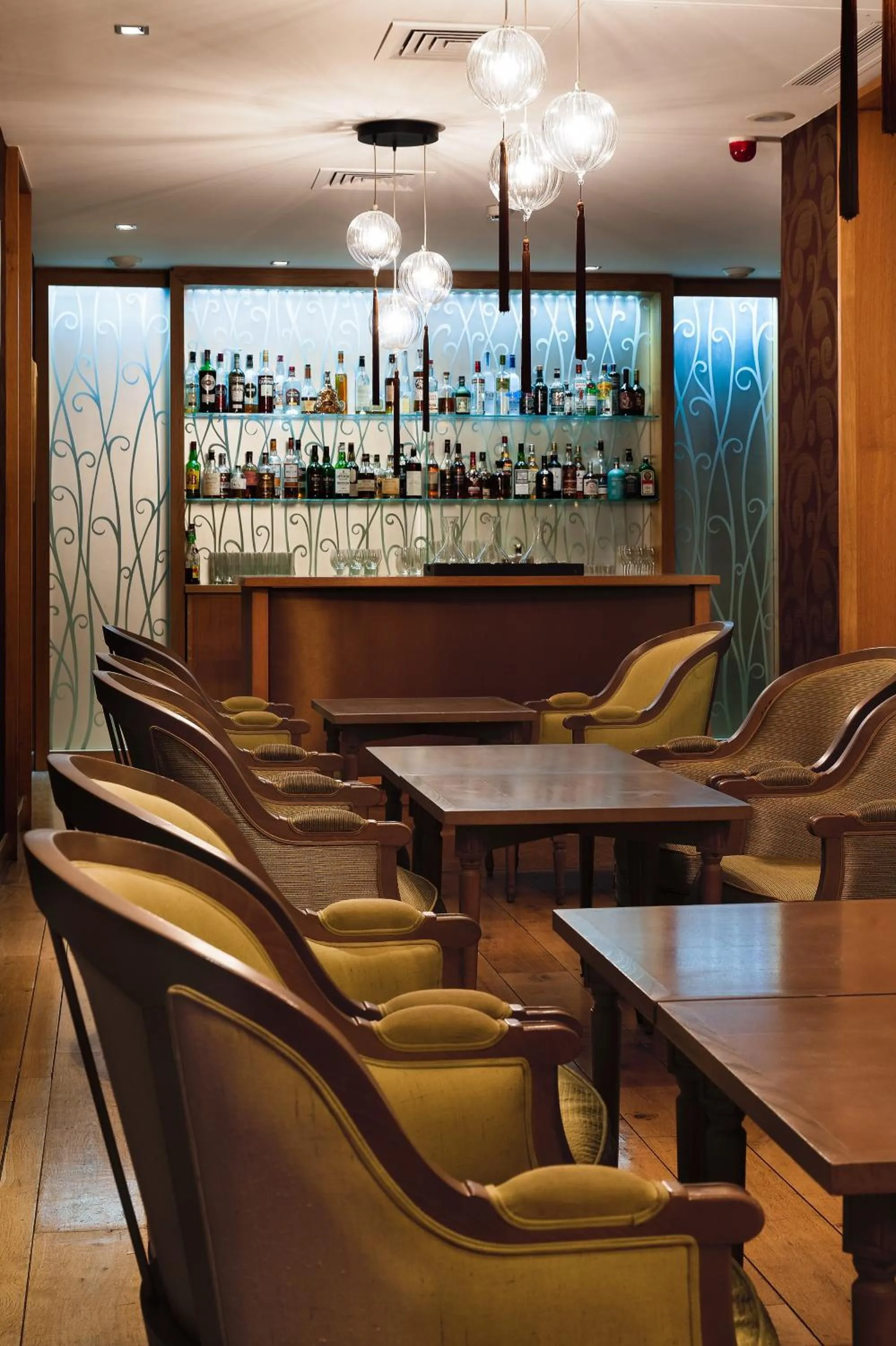 Living room in Hotel Pas De Calais