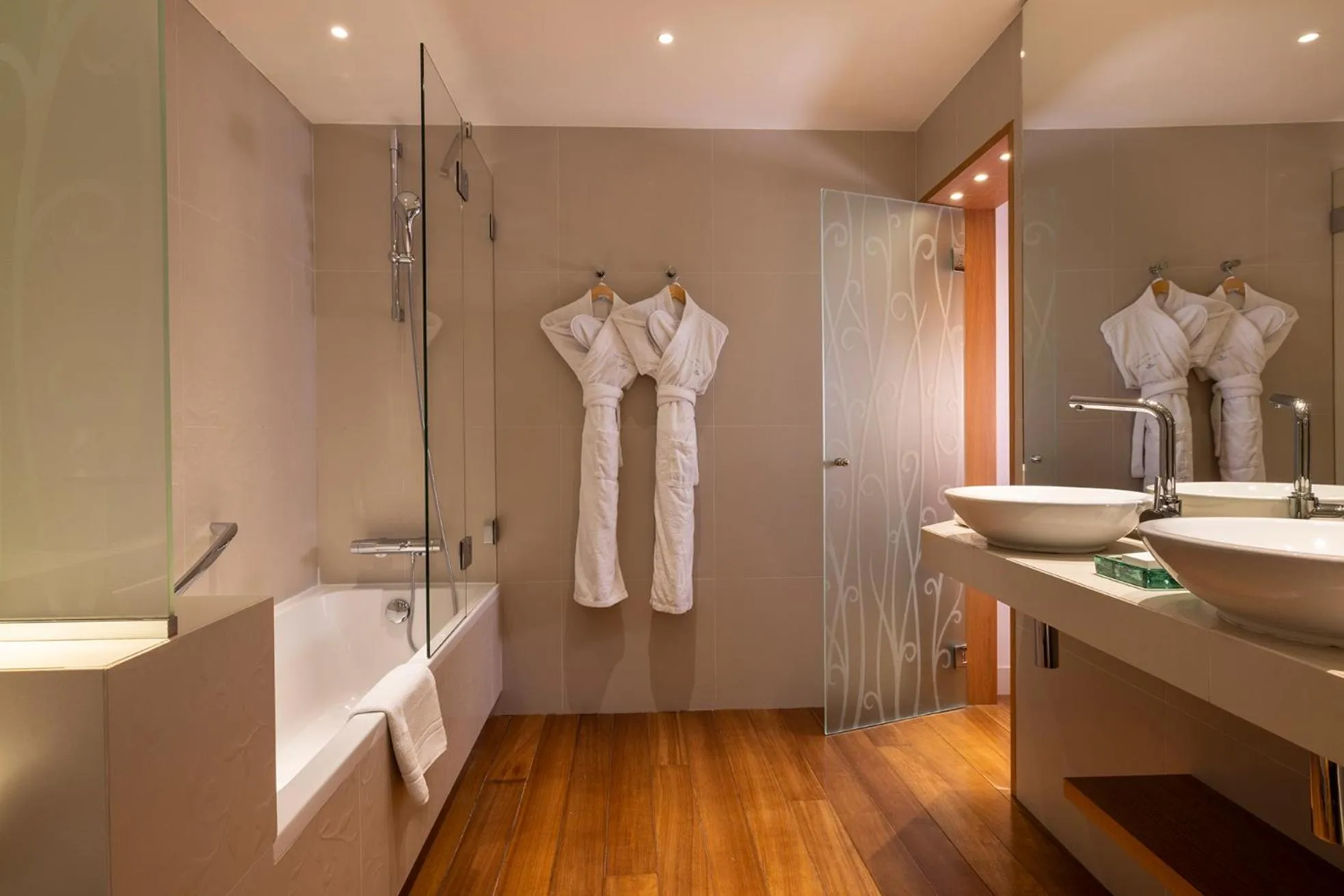 Bathroom in Hotel Pas De Calais