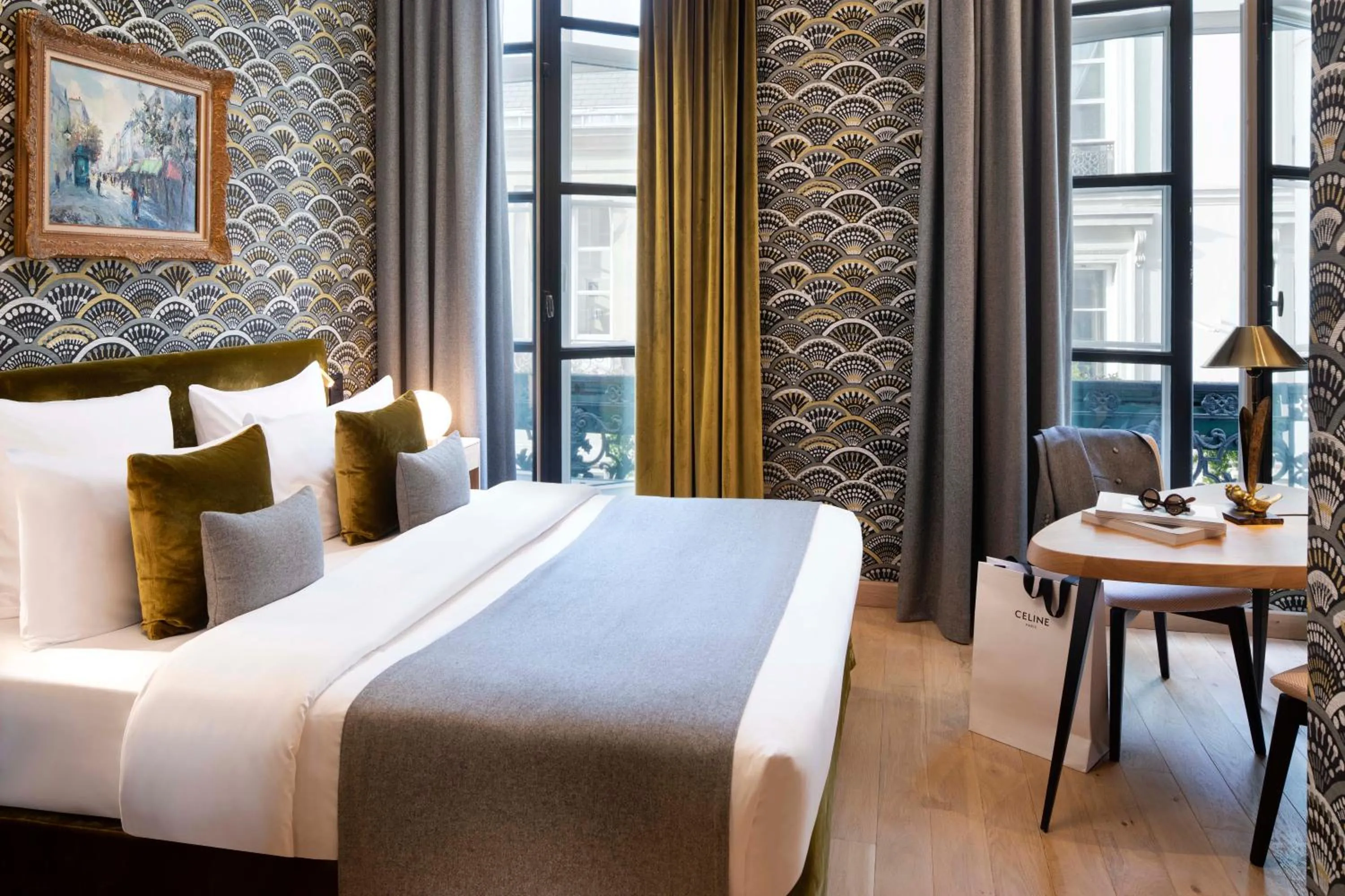 Photo of the whole room, Bed in Hotel Pas De Calais