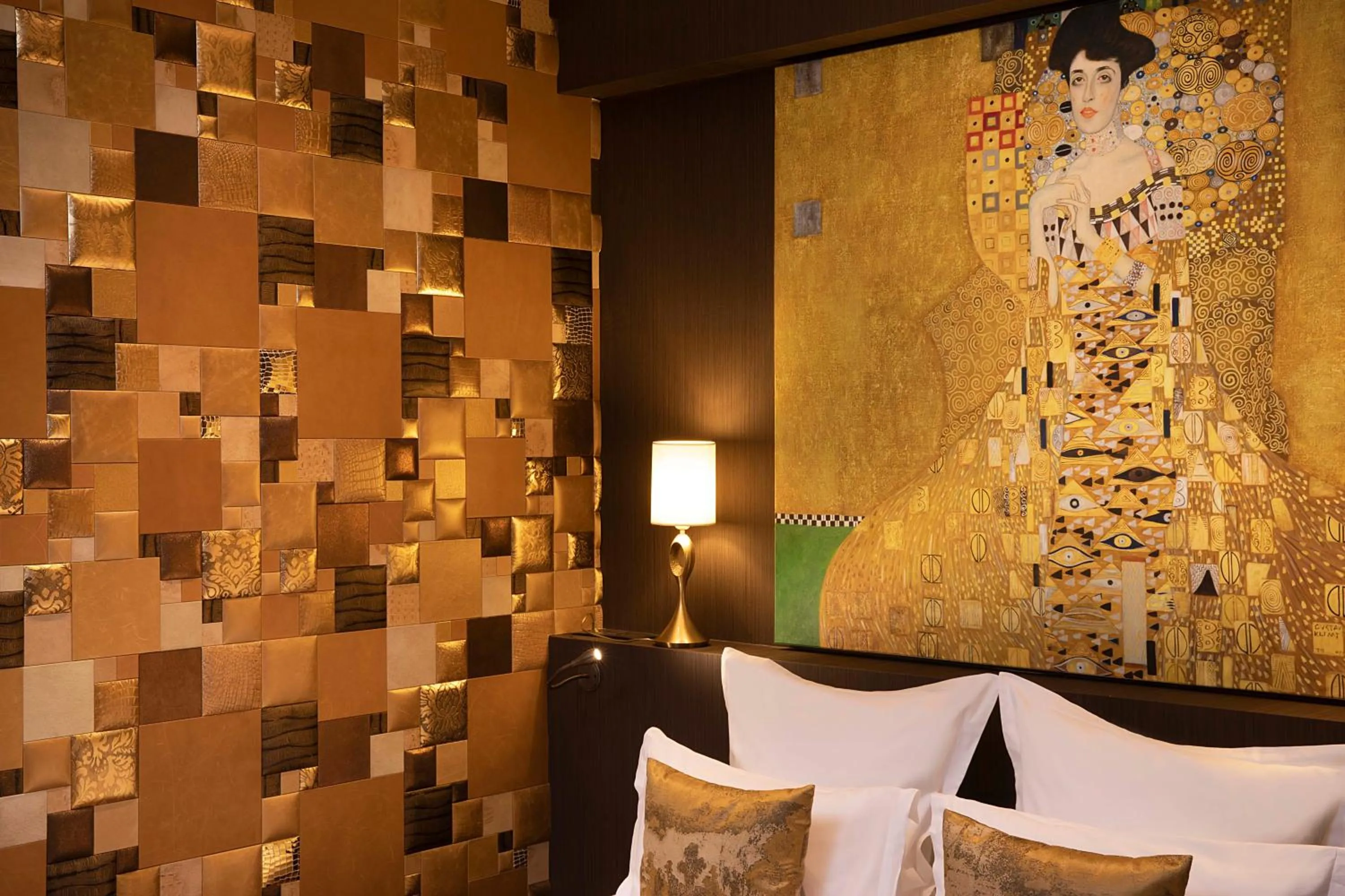 Decorative detail in Hotel Pas De Calais