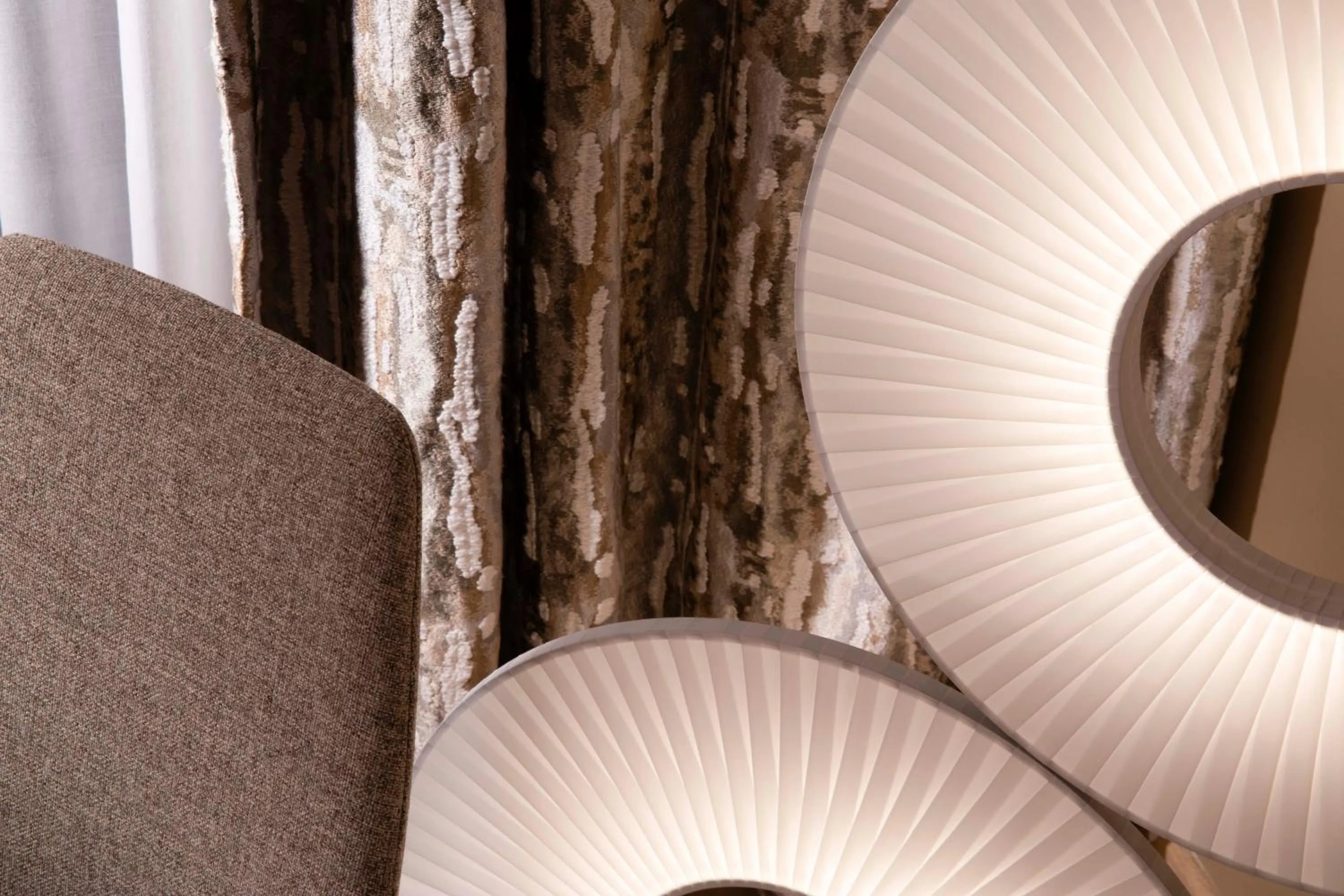 Decorative detail in Hotel Pas De Calais