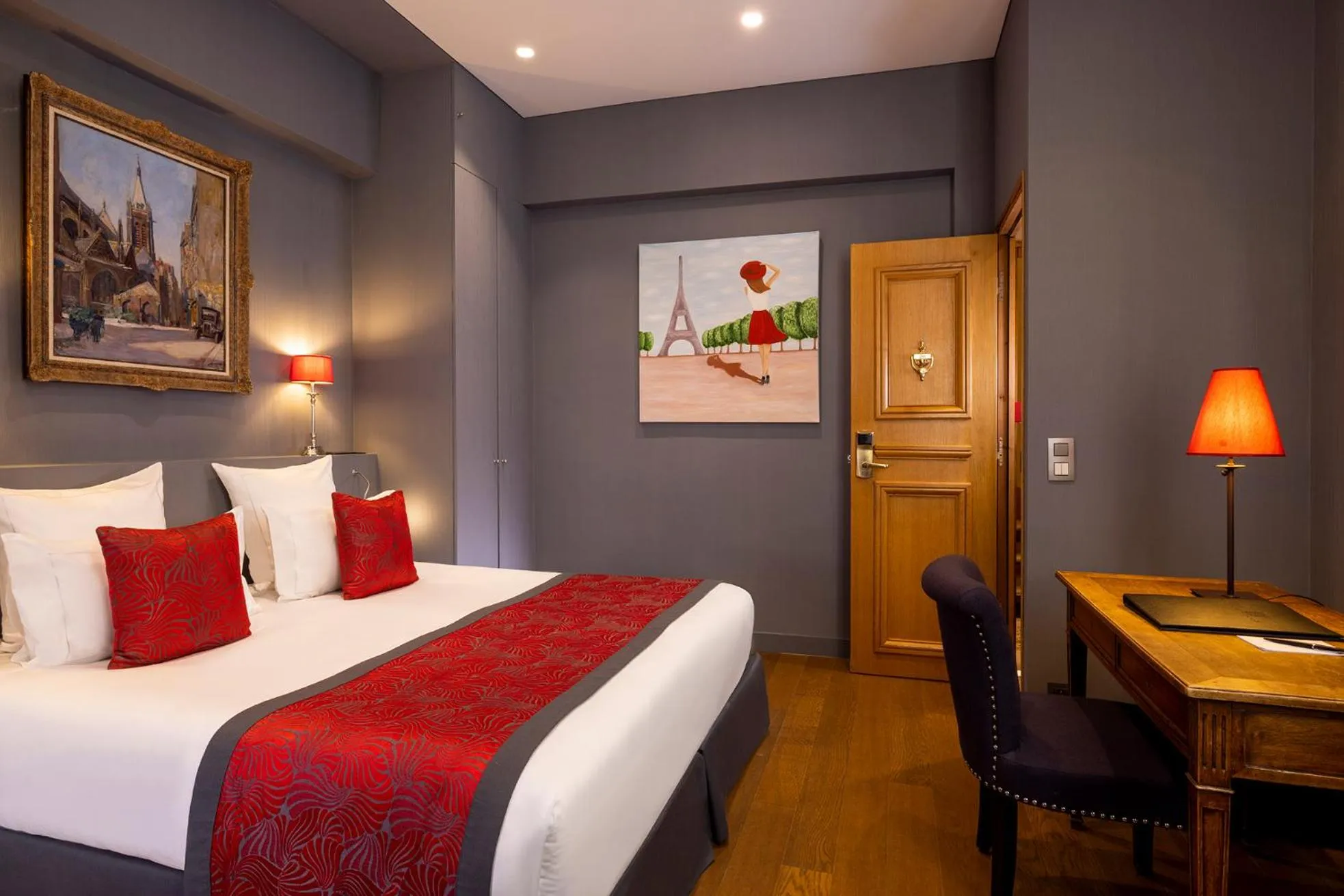 Bed in Hotel Pas De Calais