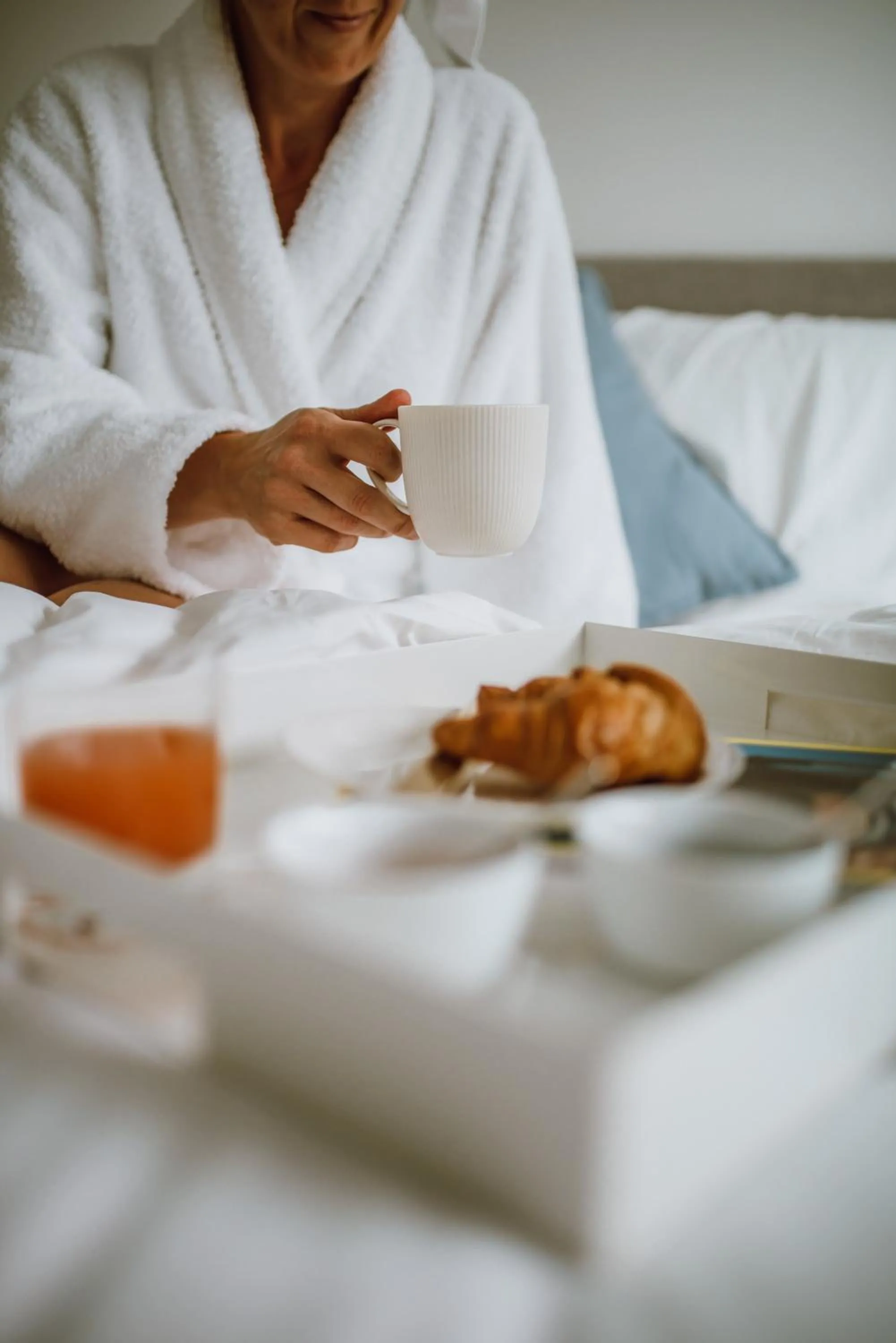 Breakfast, Bed in BnB Manere