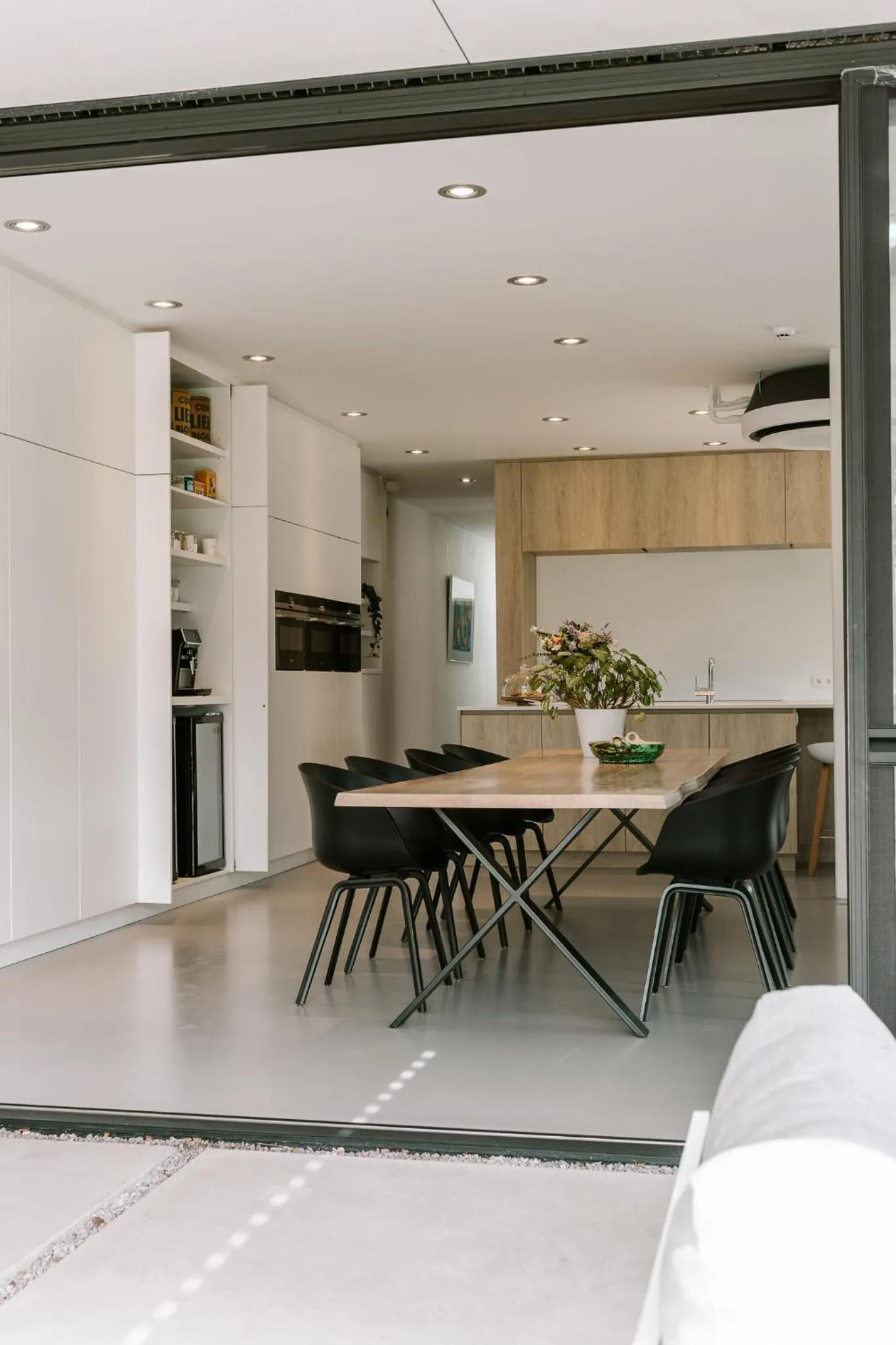 Dining area in BnB Manere