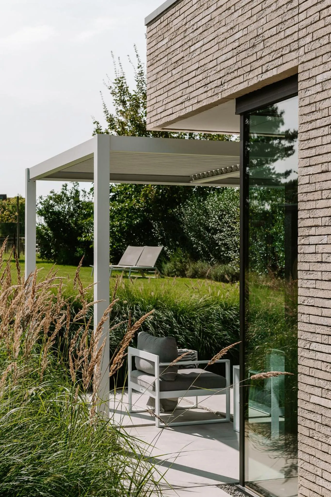 Garden view in BnB Manere