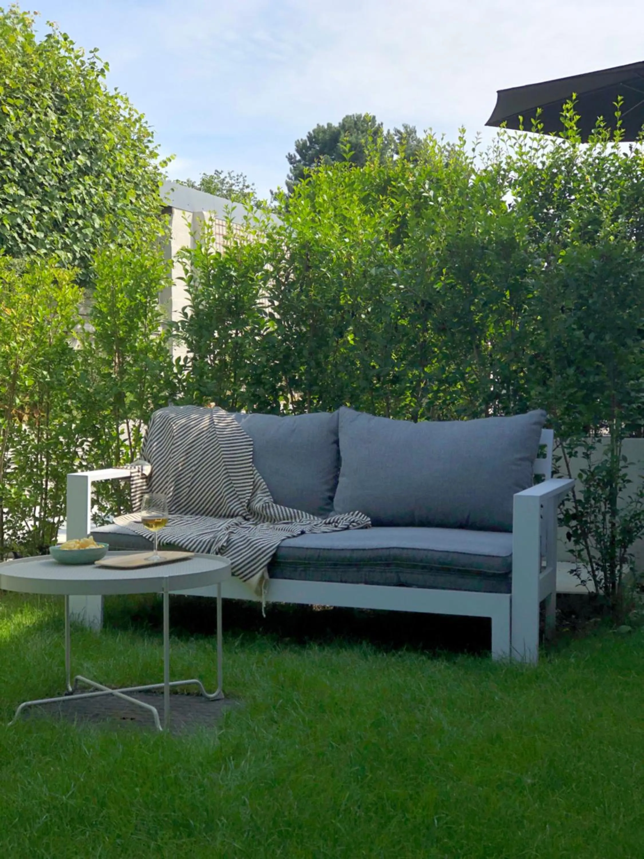 Garden in BnB Manere