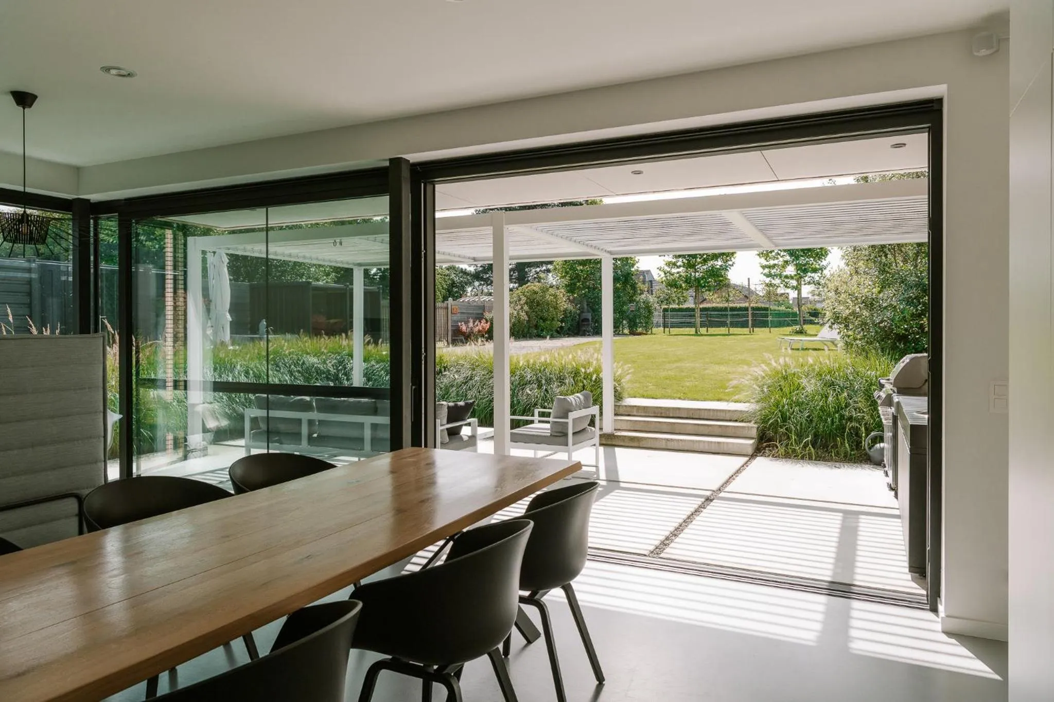 Dining area in BnB Manere