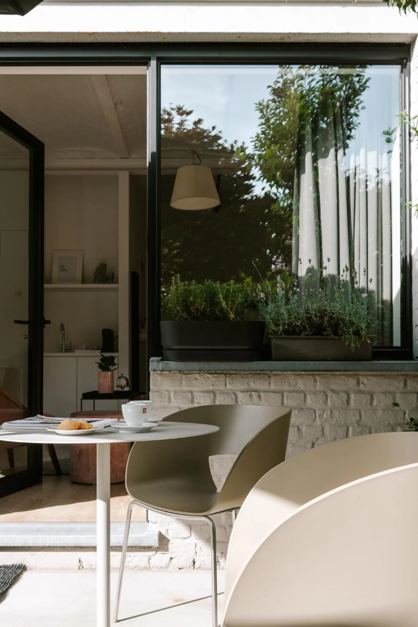 Garden in BnB Manere