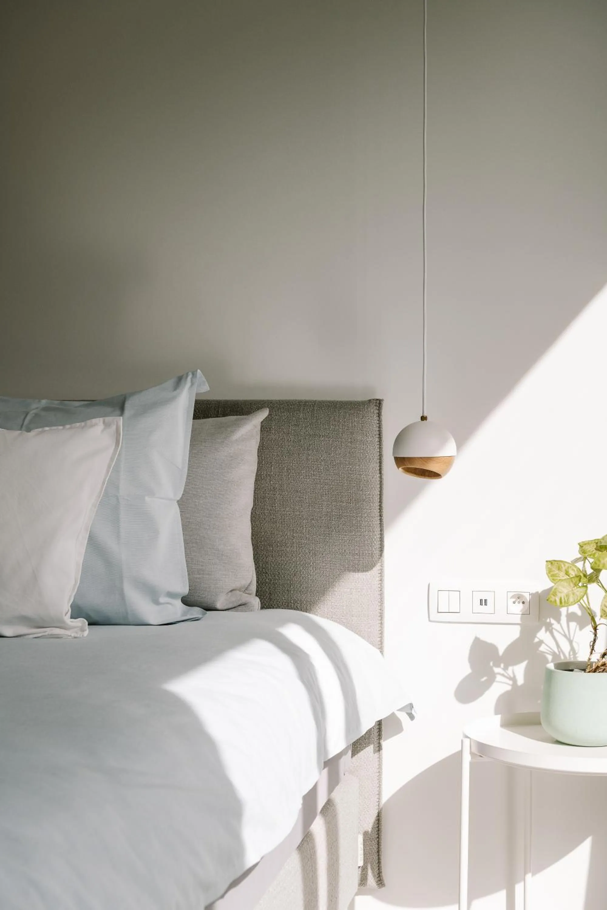 Bedroom, Bed in BnB Manere