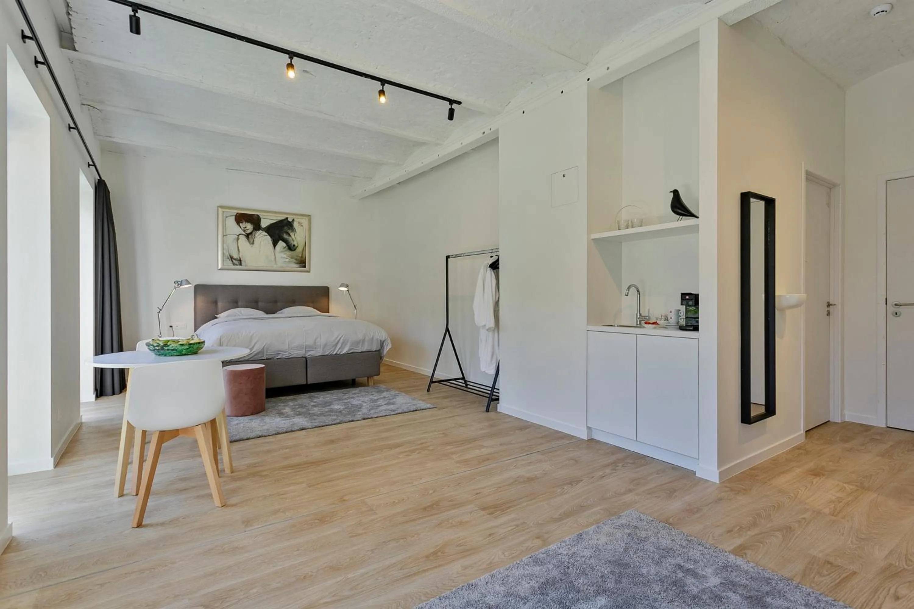 Photo of the whole room, Bed in BnB Manere