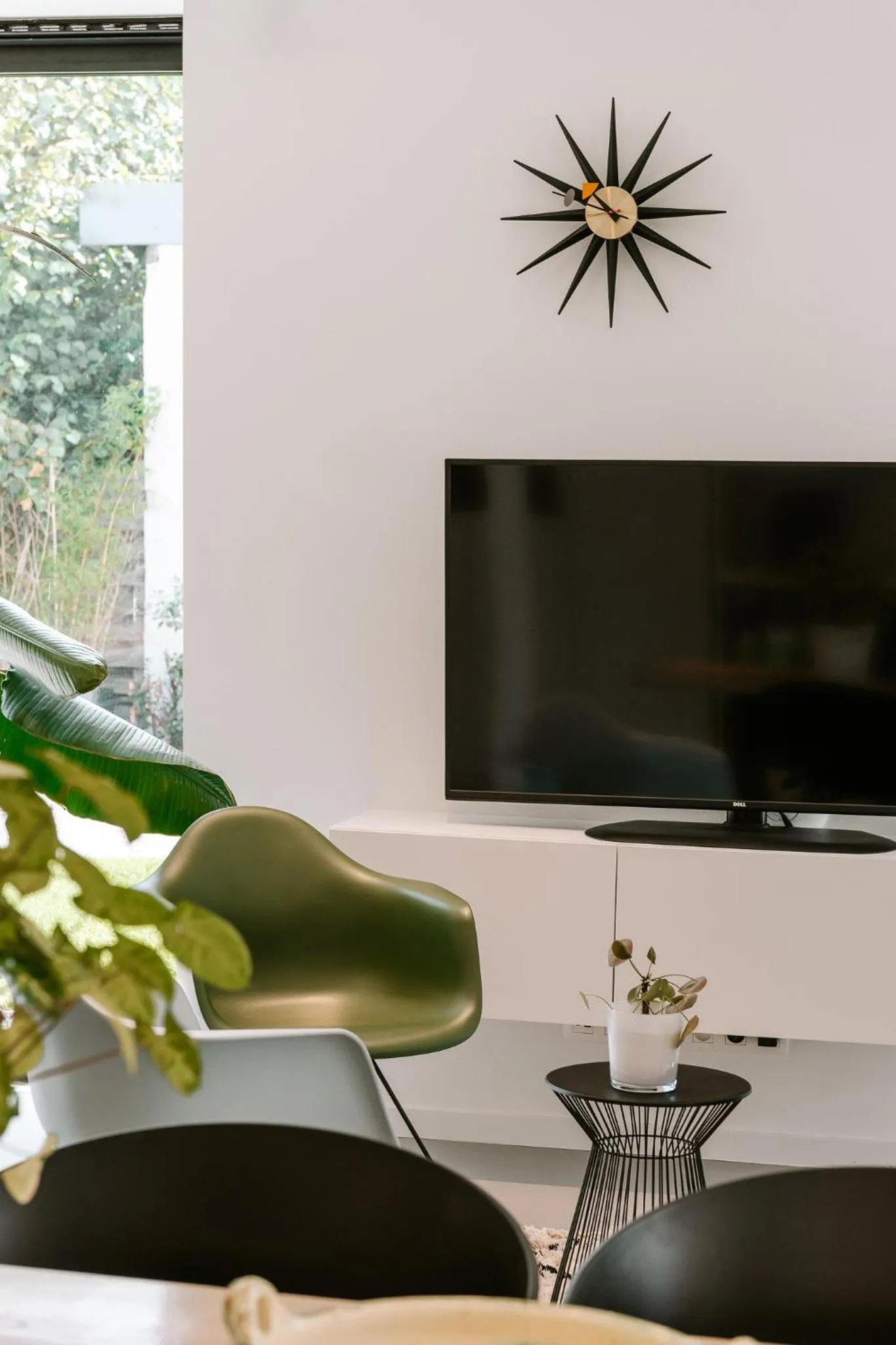 Seating area in BnB Manere