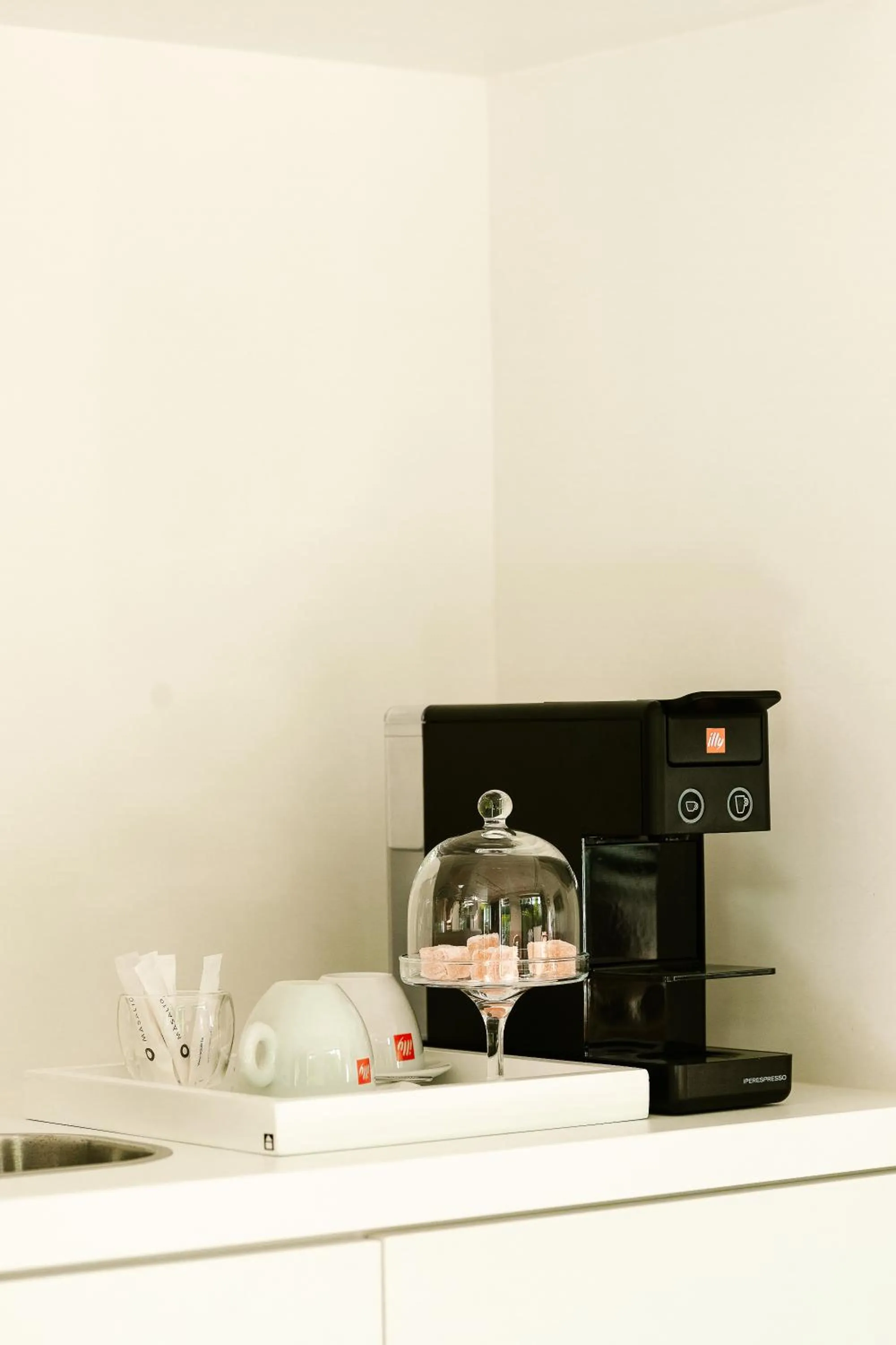 Kitchen or kitchenette in BnB Manere