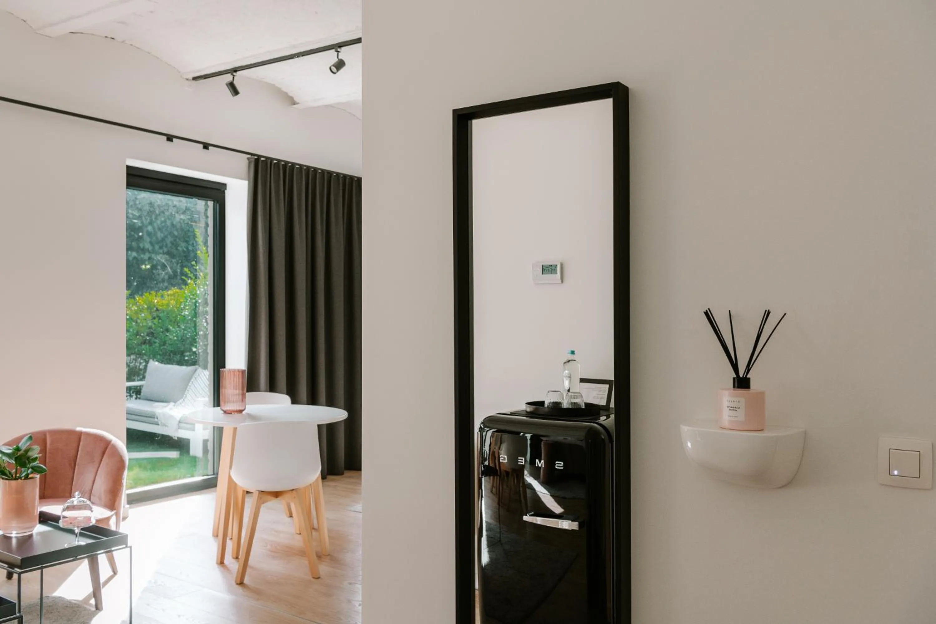 Seating area in BnB Manere