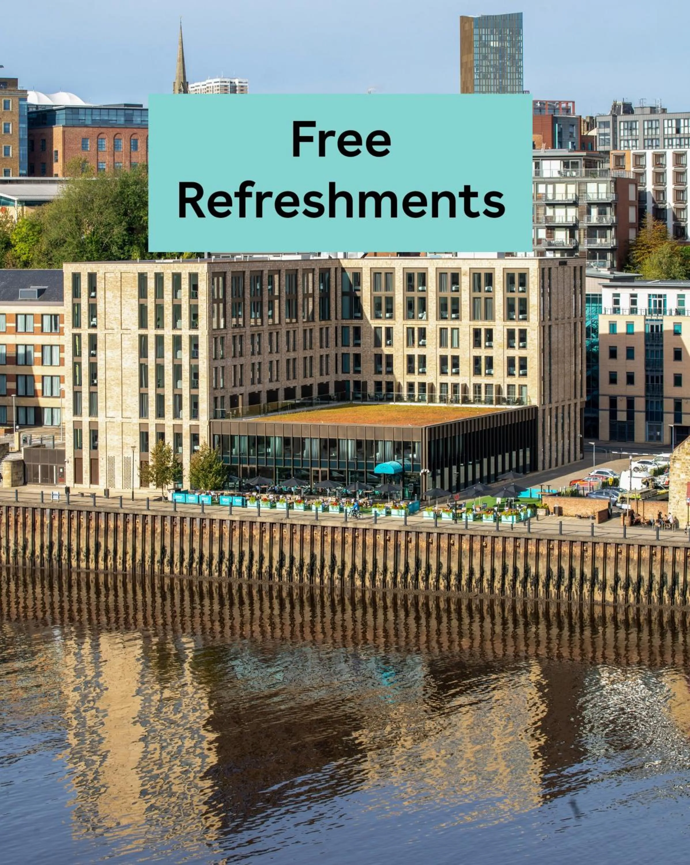 Property building in INNSiDE by Meliá Newcastle