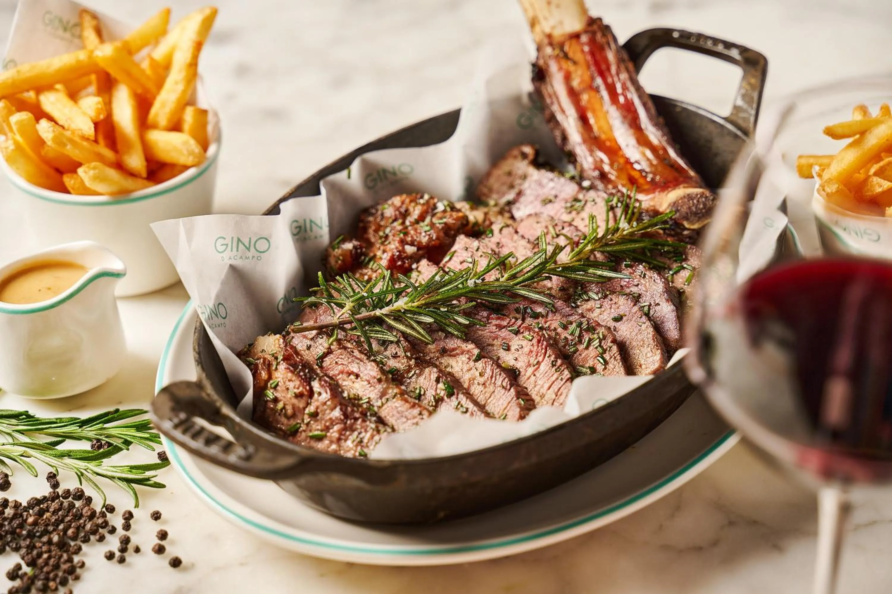 Restaurant/places to eat in INNSiDE by Meliá Newcastle