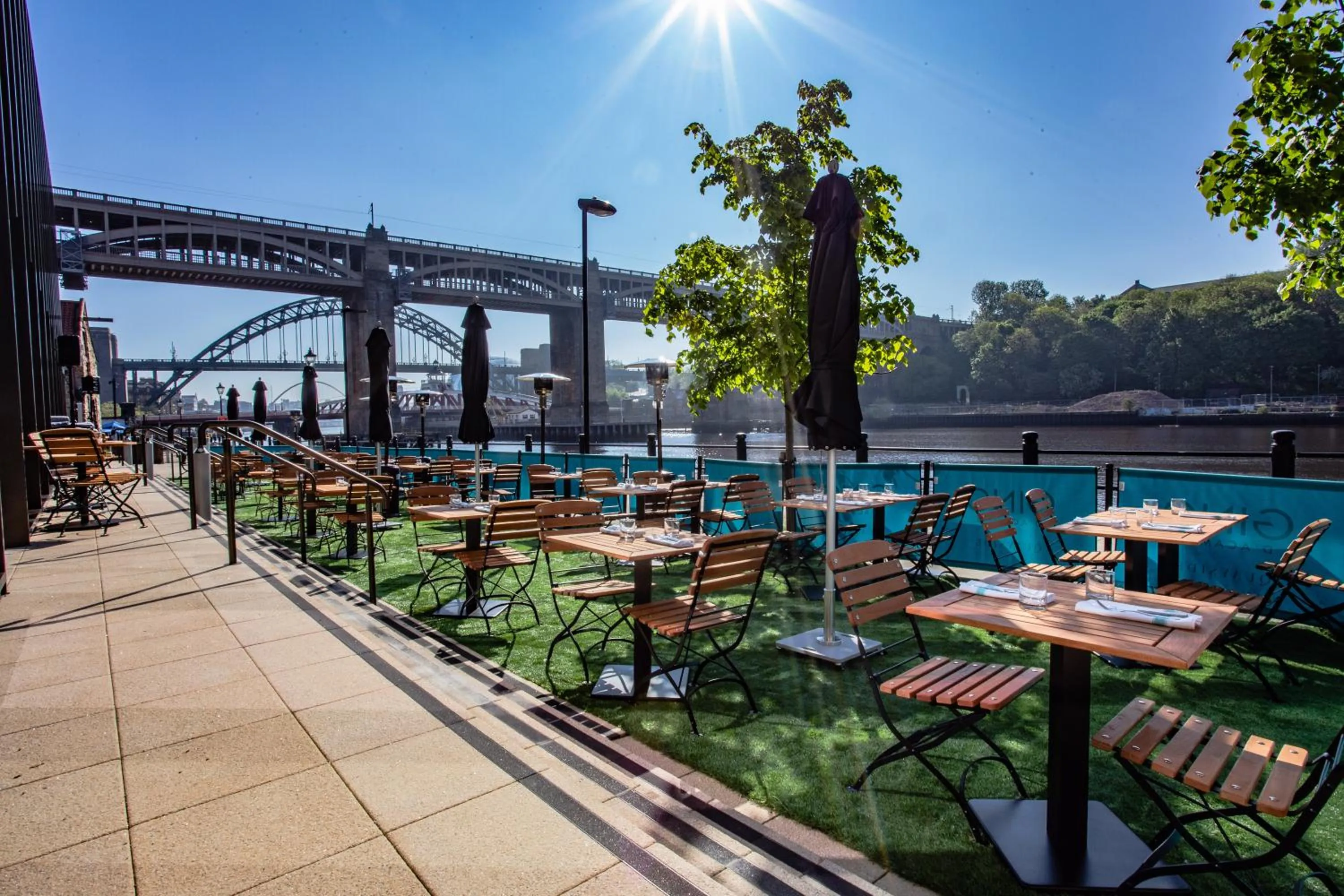 Balcony/Terrace in INNSiDE by Meliá Newcastle