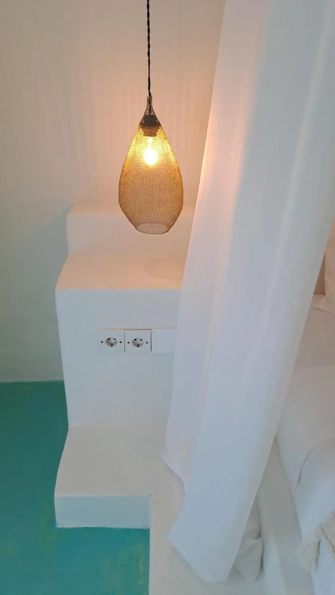 Bedroom in Canggu Boutique Art Hotel