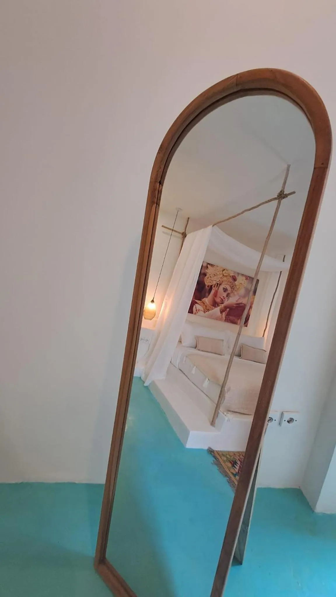 Bed in Canggu Boutique Art Hotel