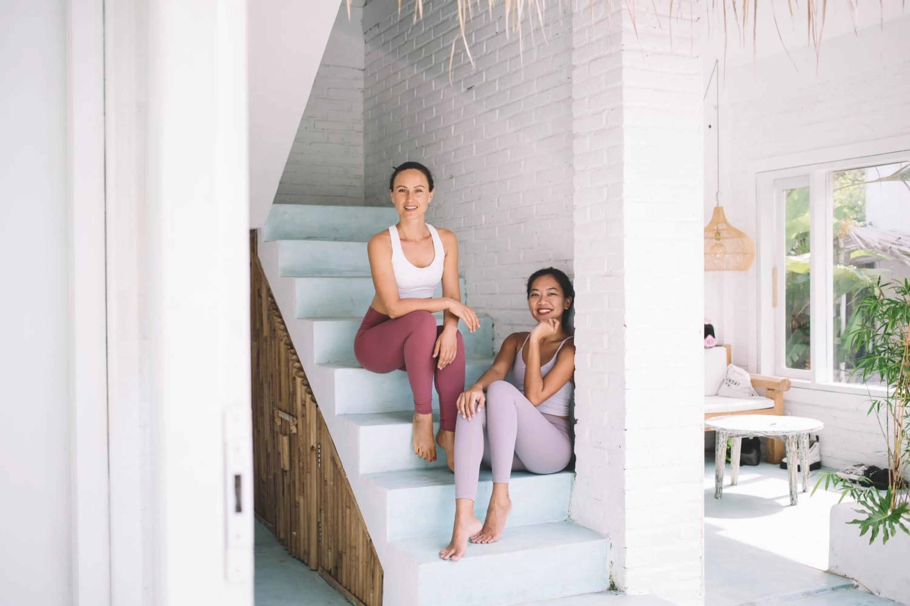 Property building in Canggu Boutique Art Hotel