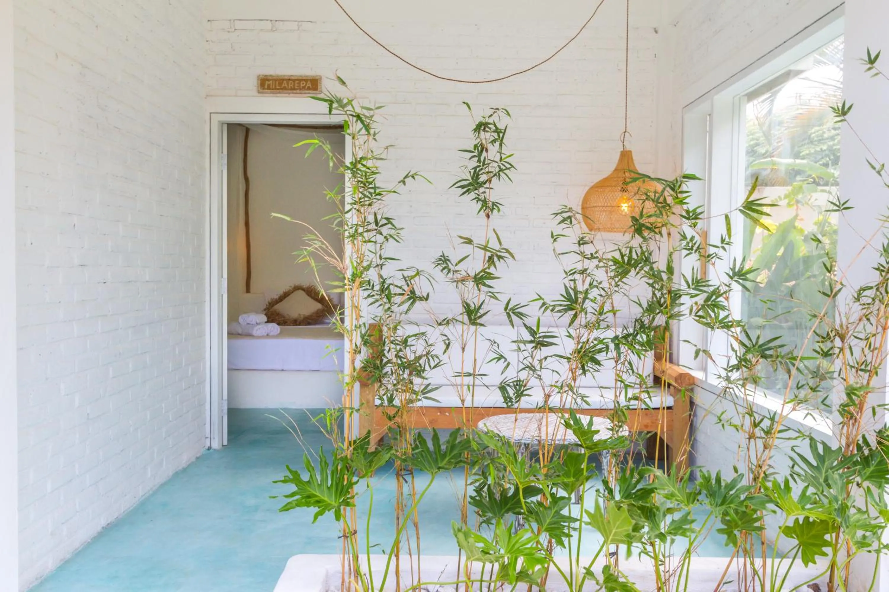 Balcony/Terrace in Canggu Boutique Art Hotel