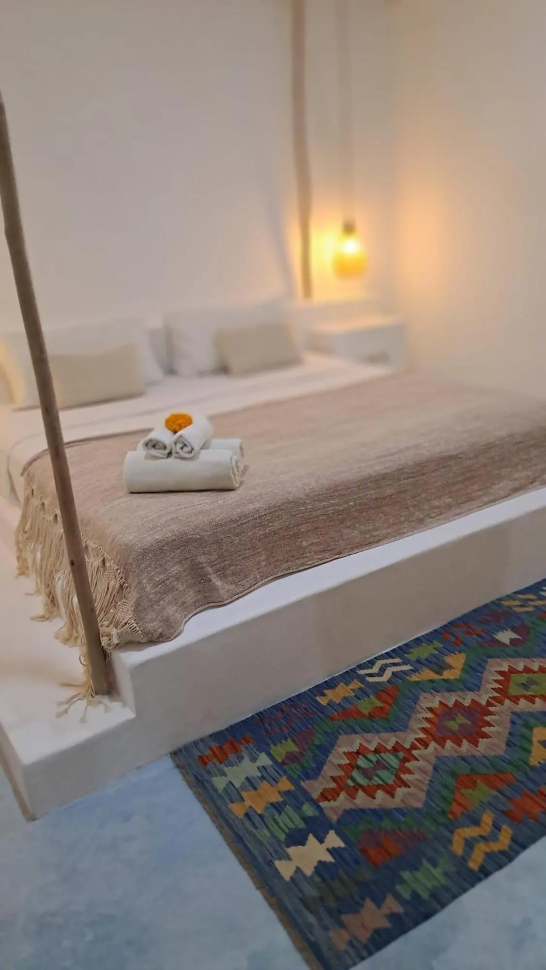 Bed in Canggu Boutique Art Hotel