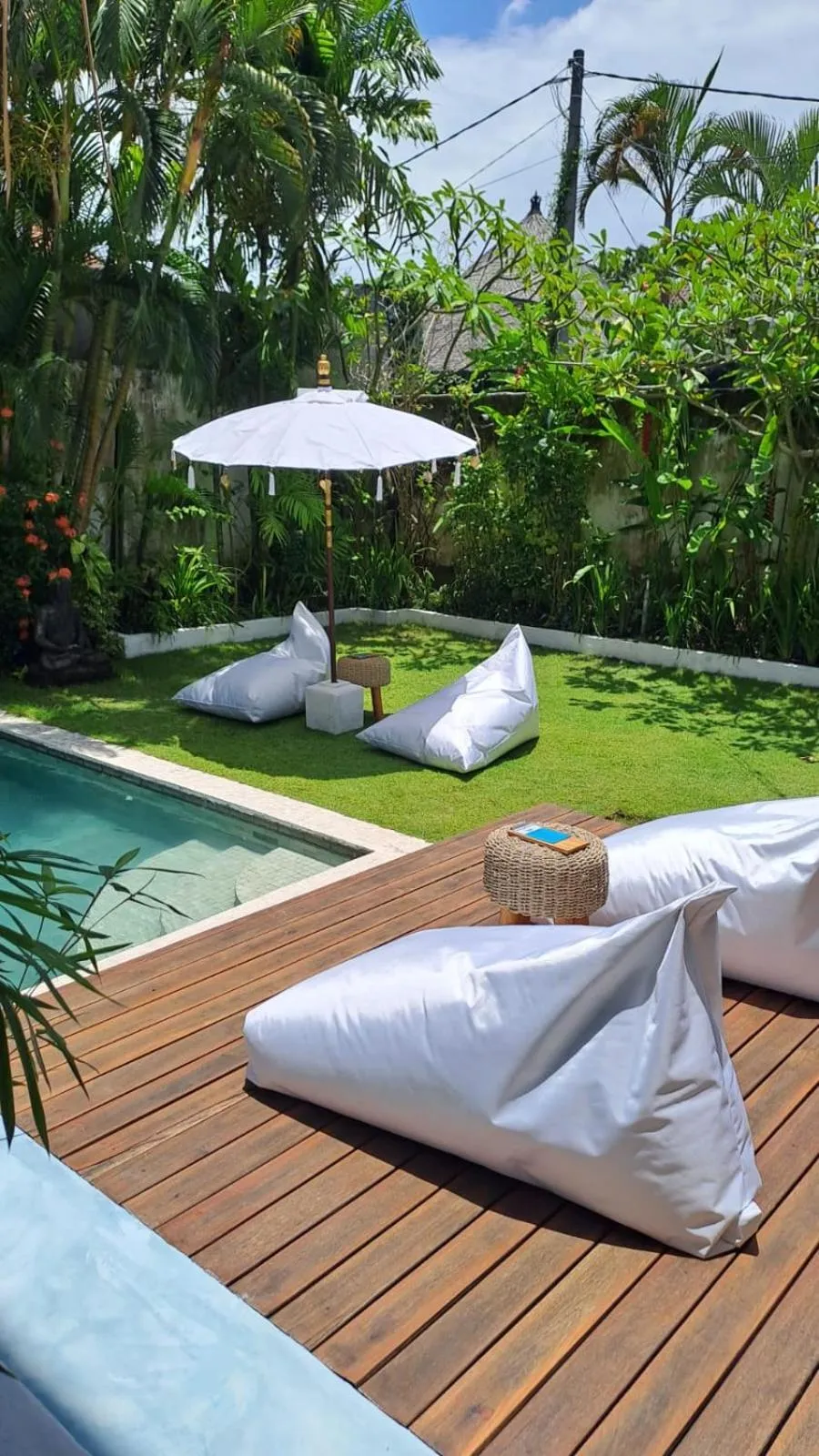 Garden in Canggu Boutique Art Hotel