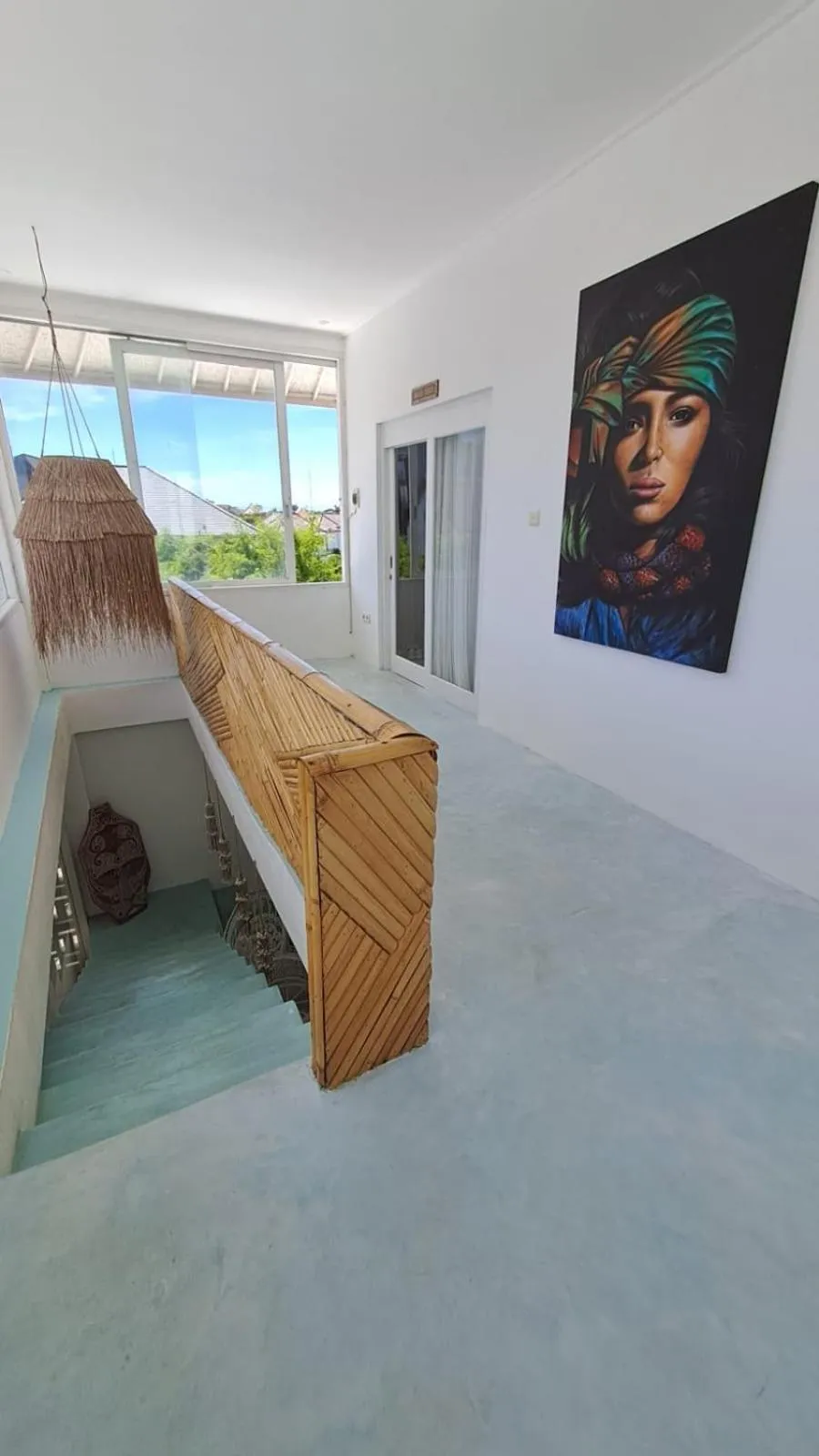 Property building in Canggu Boutique Art Hotel