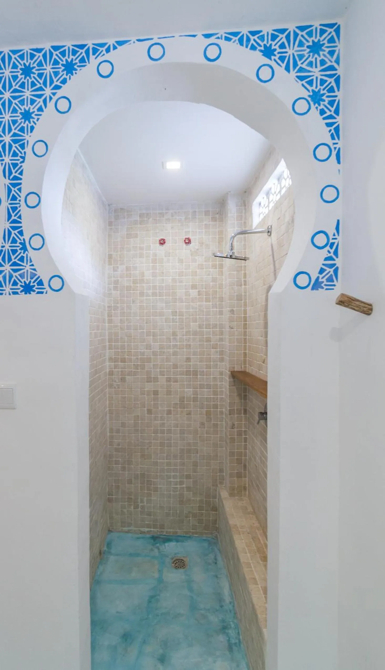 Bathroom in Canggu Boutique Art Hotel