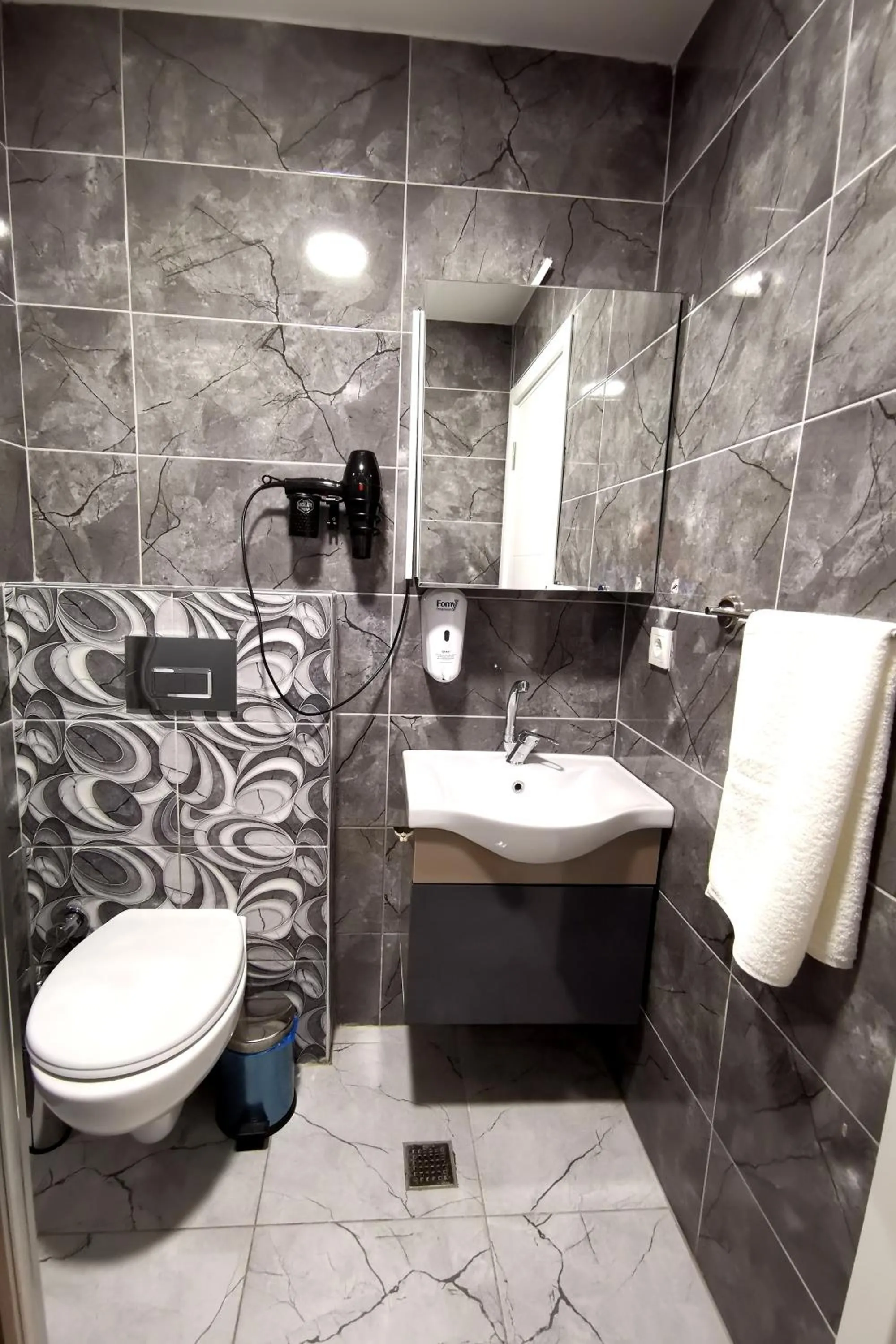 Shower in Blueway Hotel Istanbul Bakırköy City Center