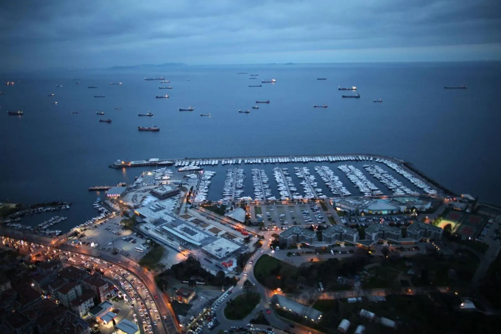 City view in Blueway Hotel Istanbul Bakırköy City Center