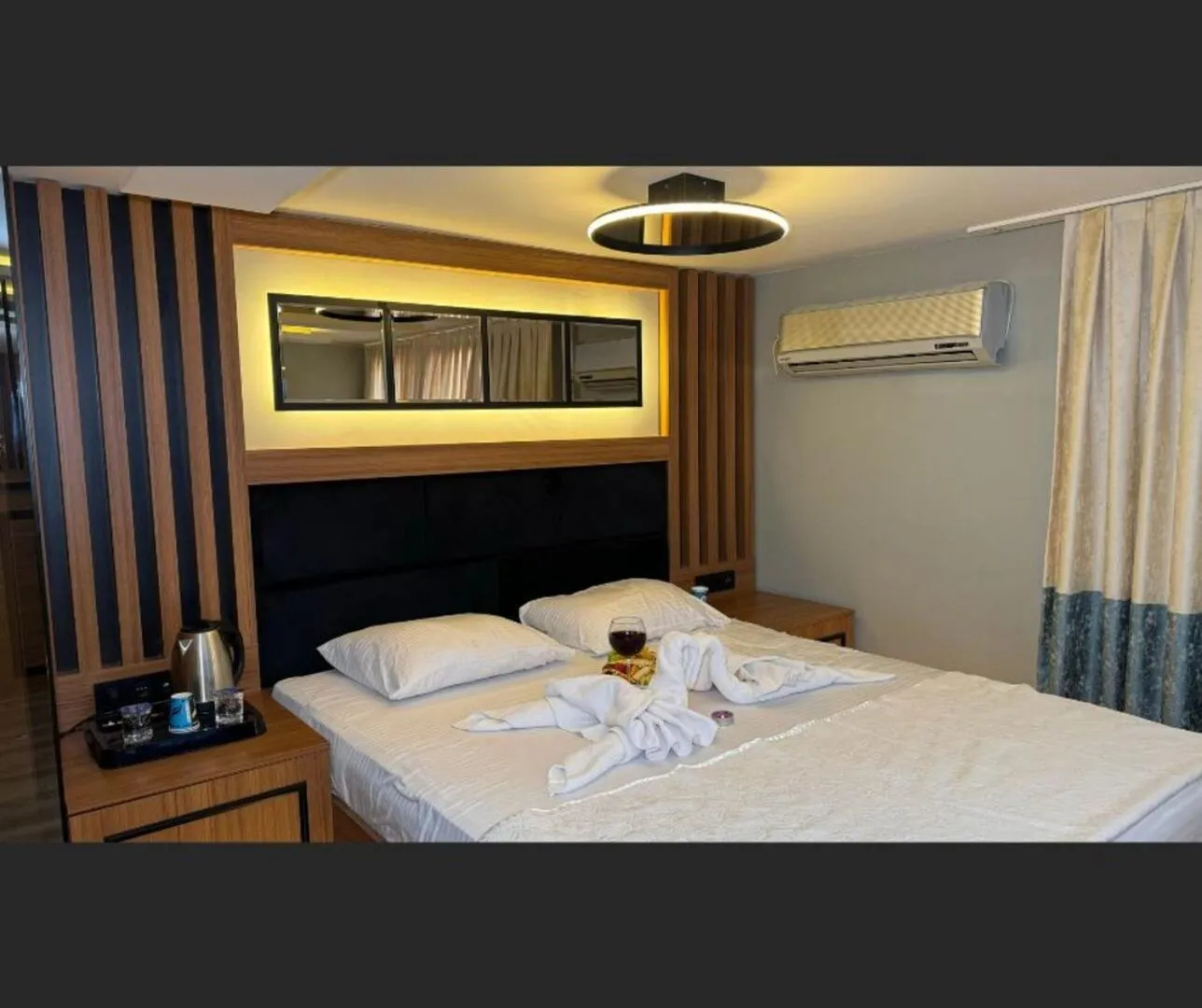 Bed in Blueway Hotel Istanbul Bakırköy City Center