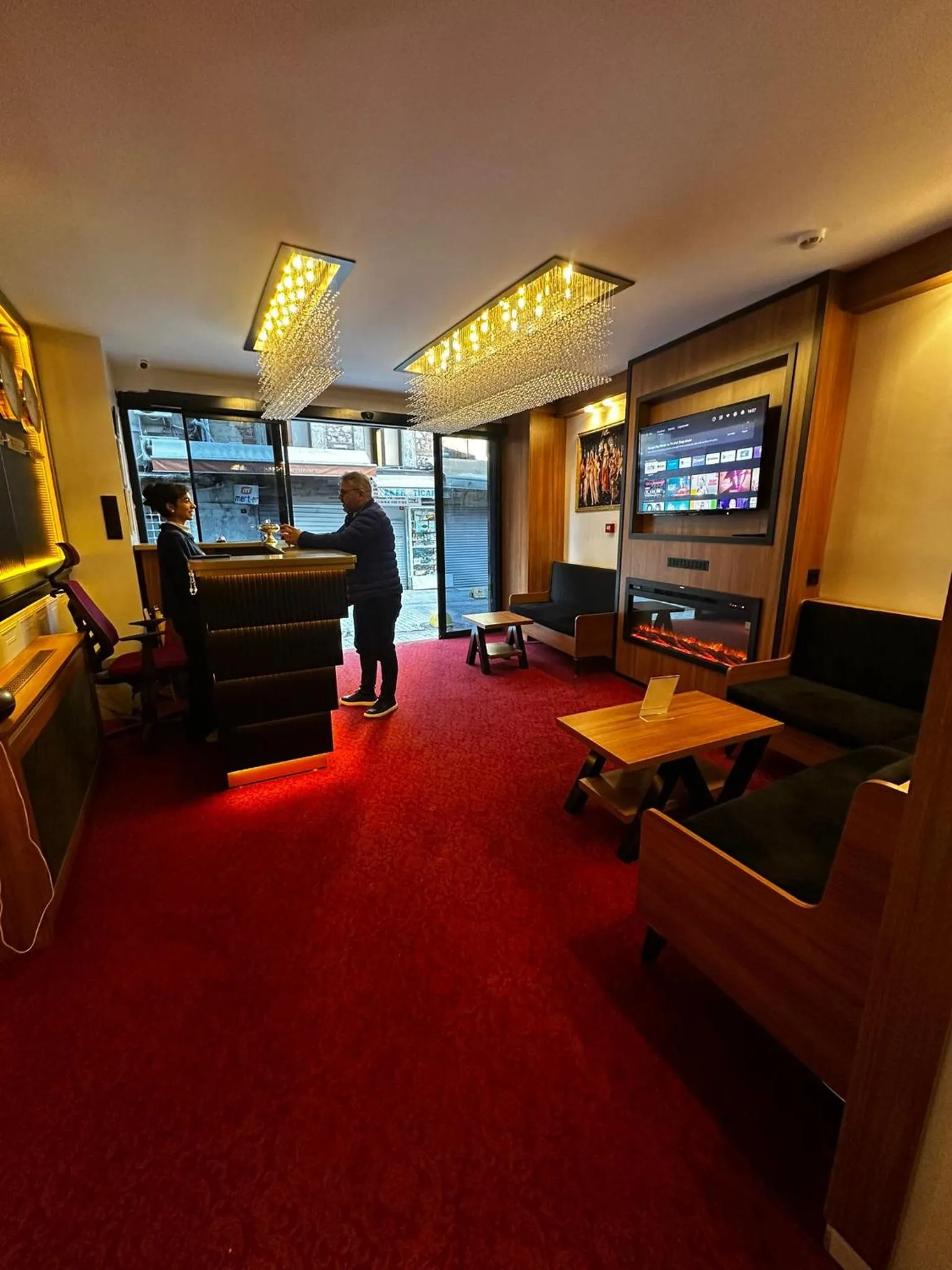 Lobby or reception in Blueway Hotel Istanbul Bakırköy City Center