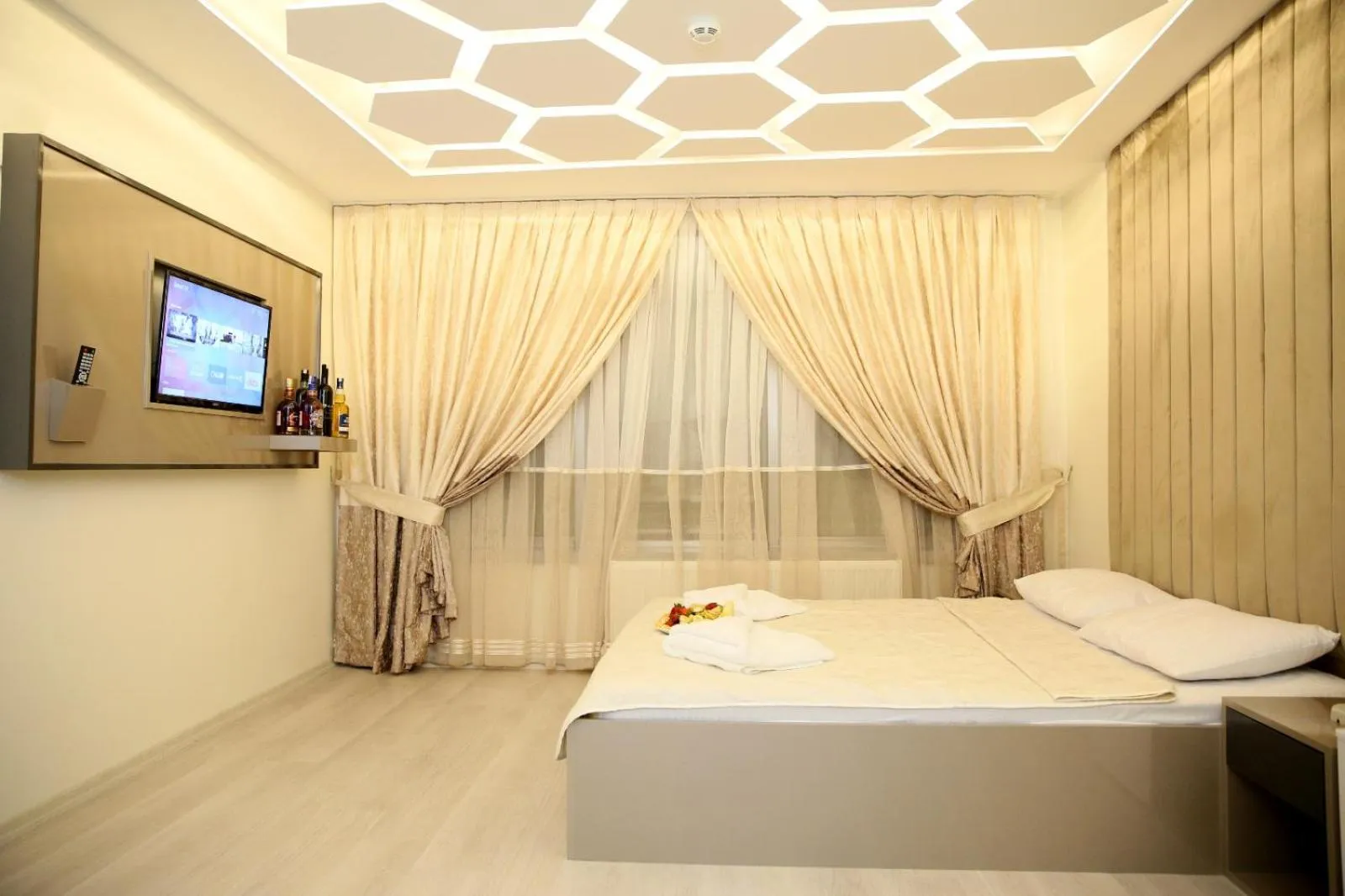 Bed in Blueway Hotel Istanbul Bakırköy City Center