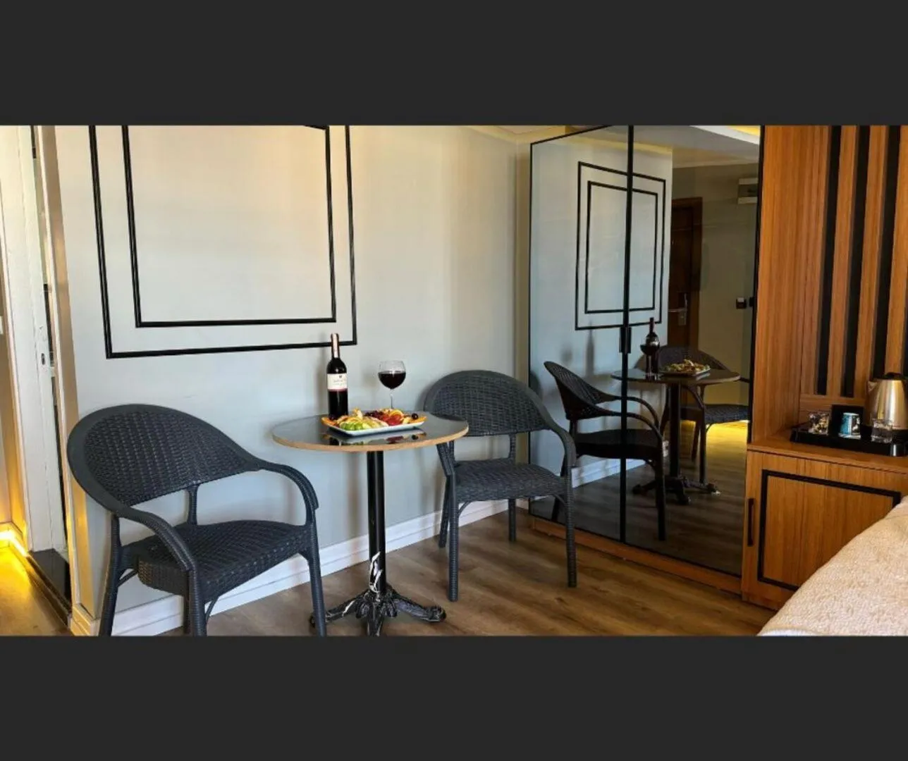 Kitchen or kitchenette in Blueway Hotel Istanbul Bakırköy City Center