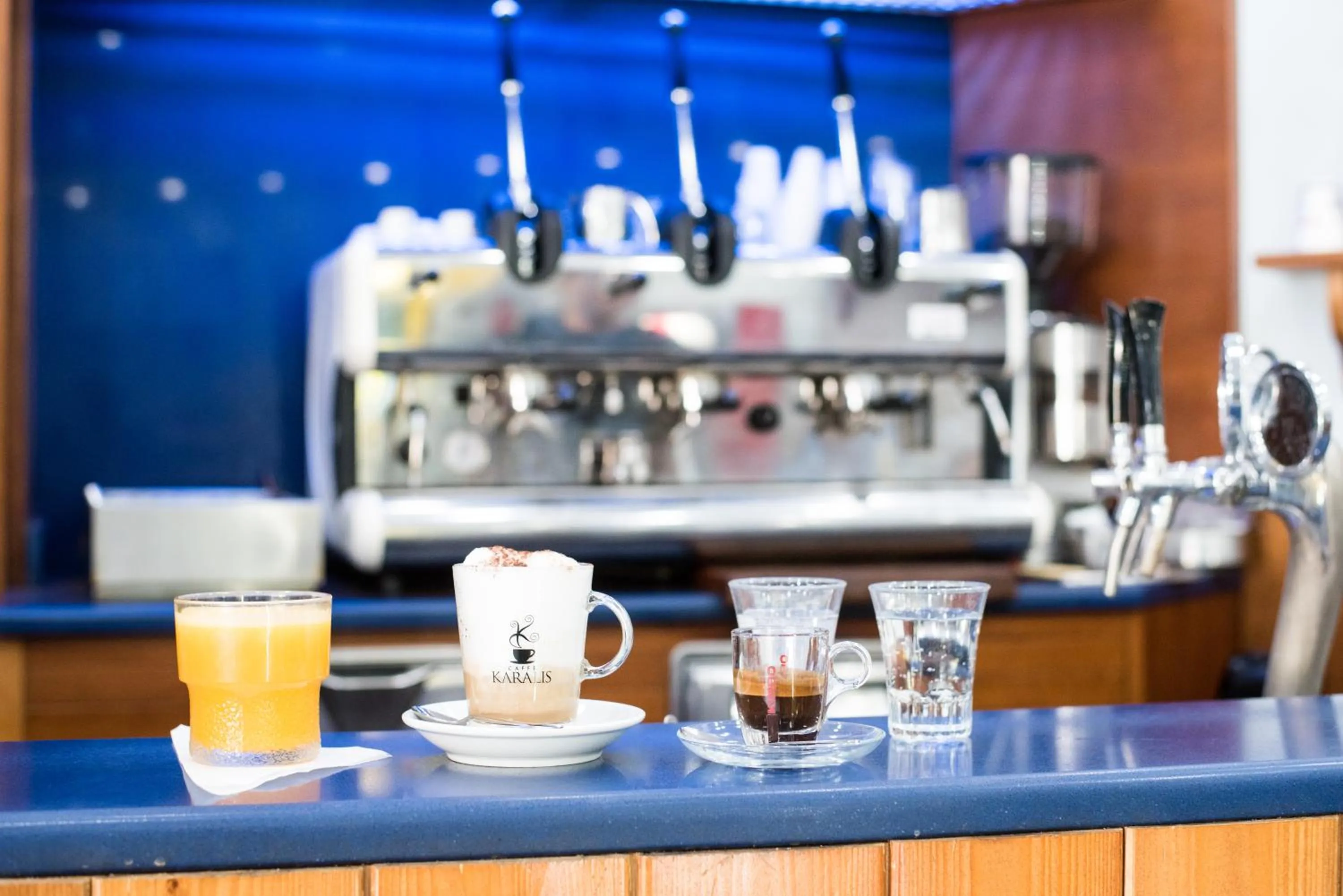 Food in Le Stanze del Principe