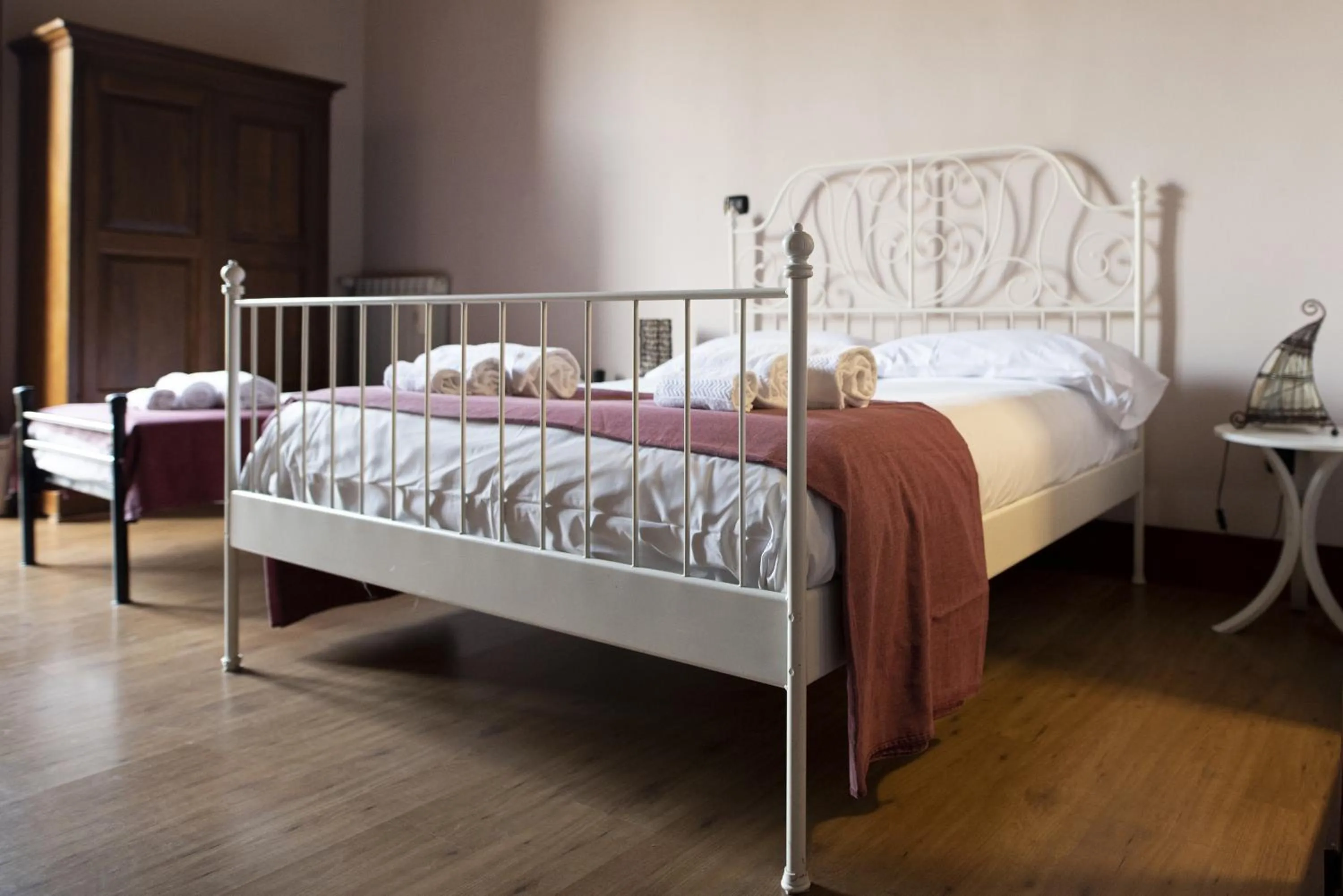 Bed in Le Stanze del Principe