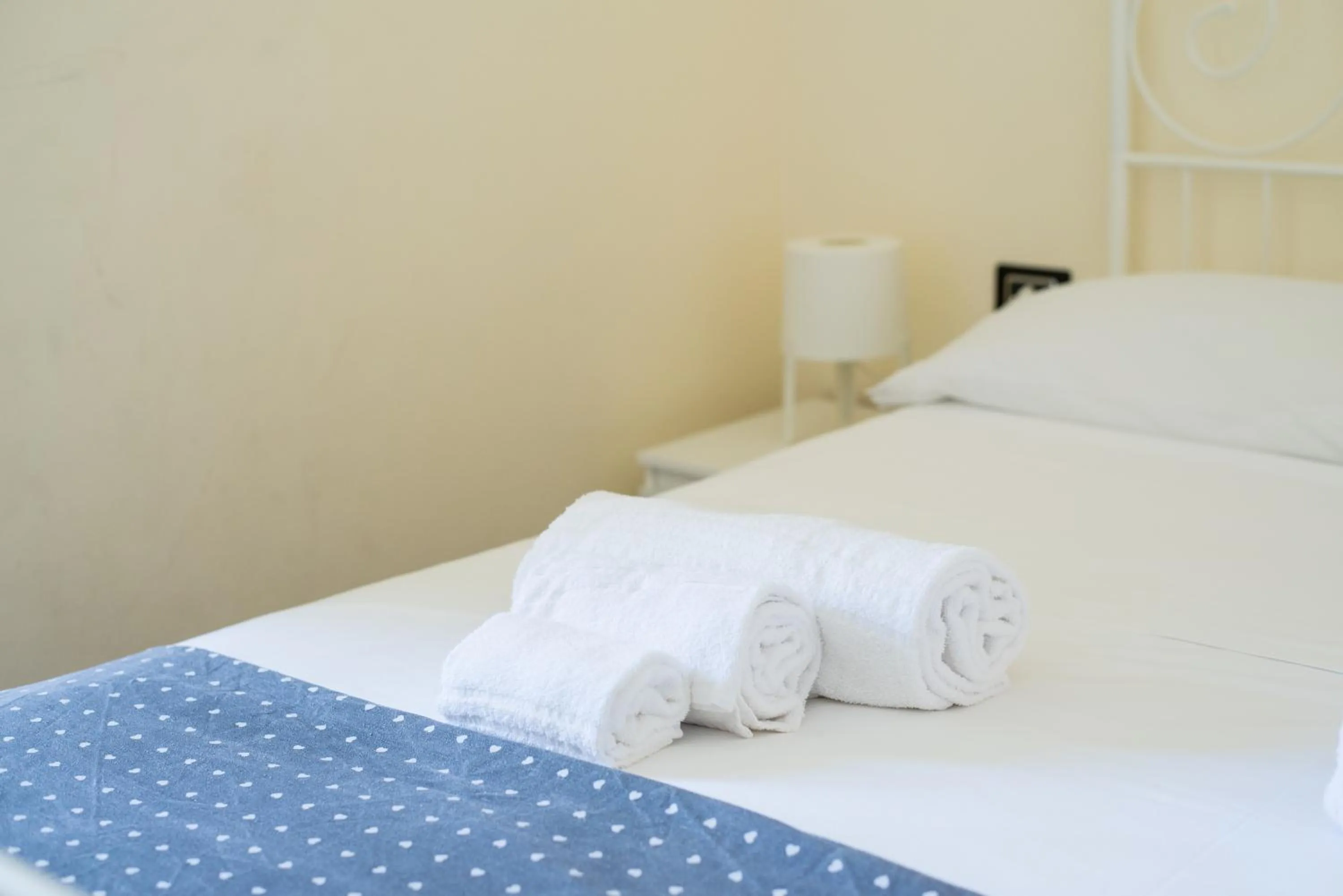 Bed in Le Stanze del Principe