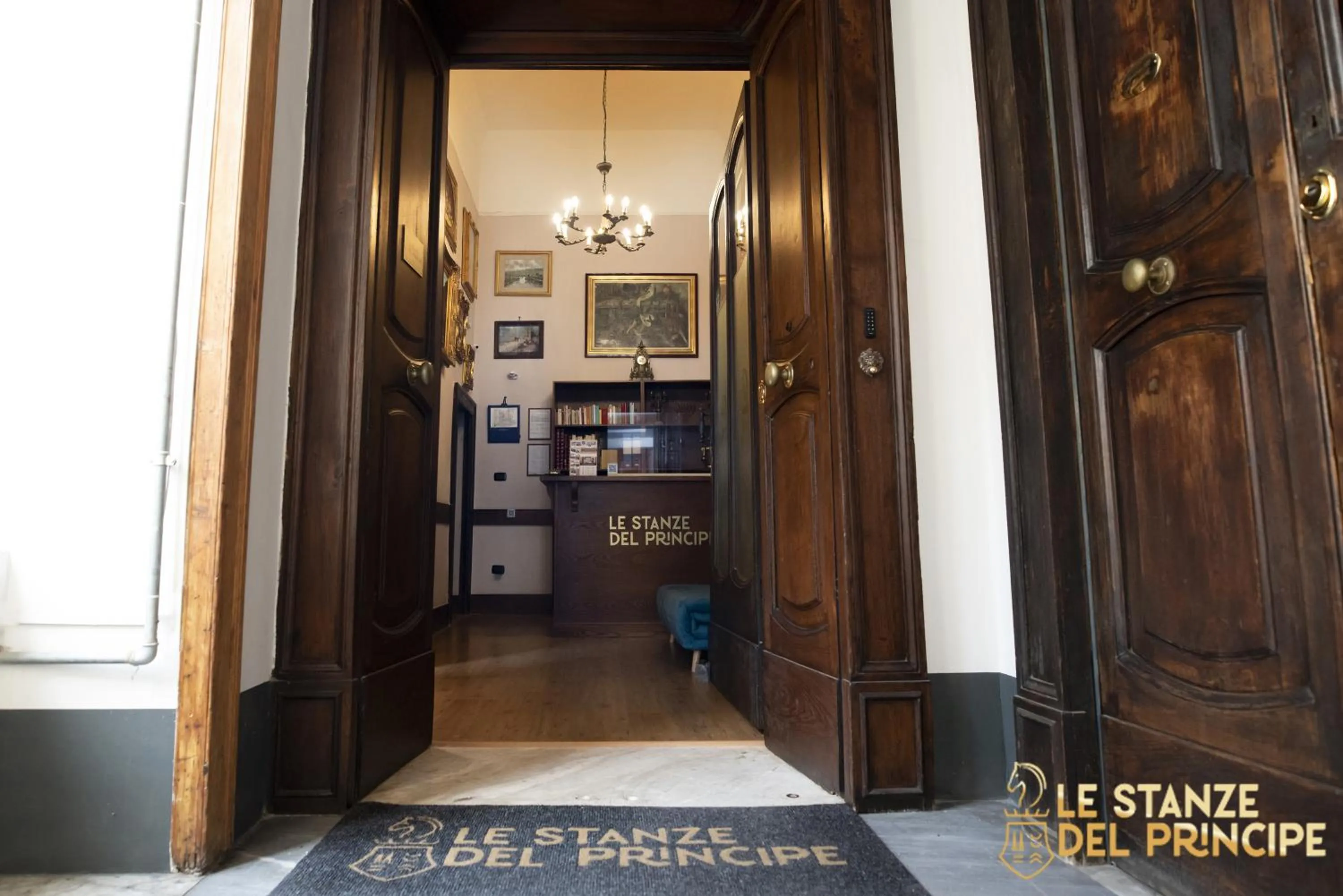 Facade/entrance in Le Stanze del Principe